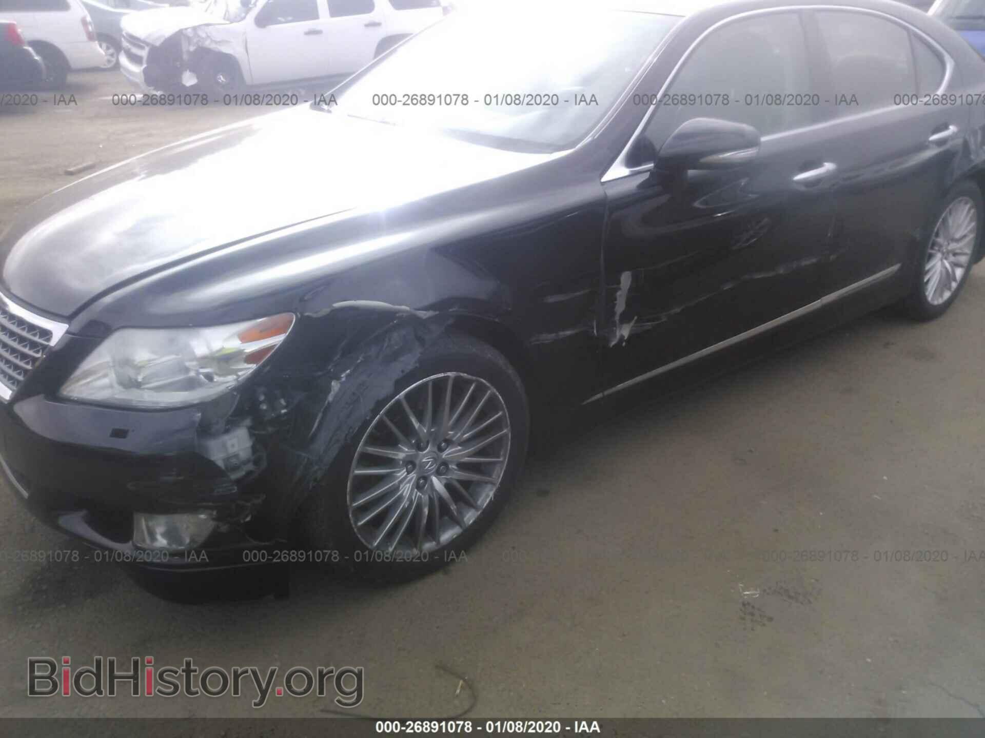 2011 LEXUS LS - VIN: JTHBL5EF6B5103258 - Фото 6