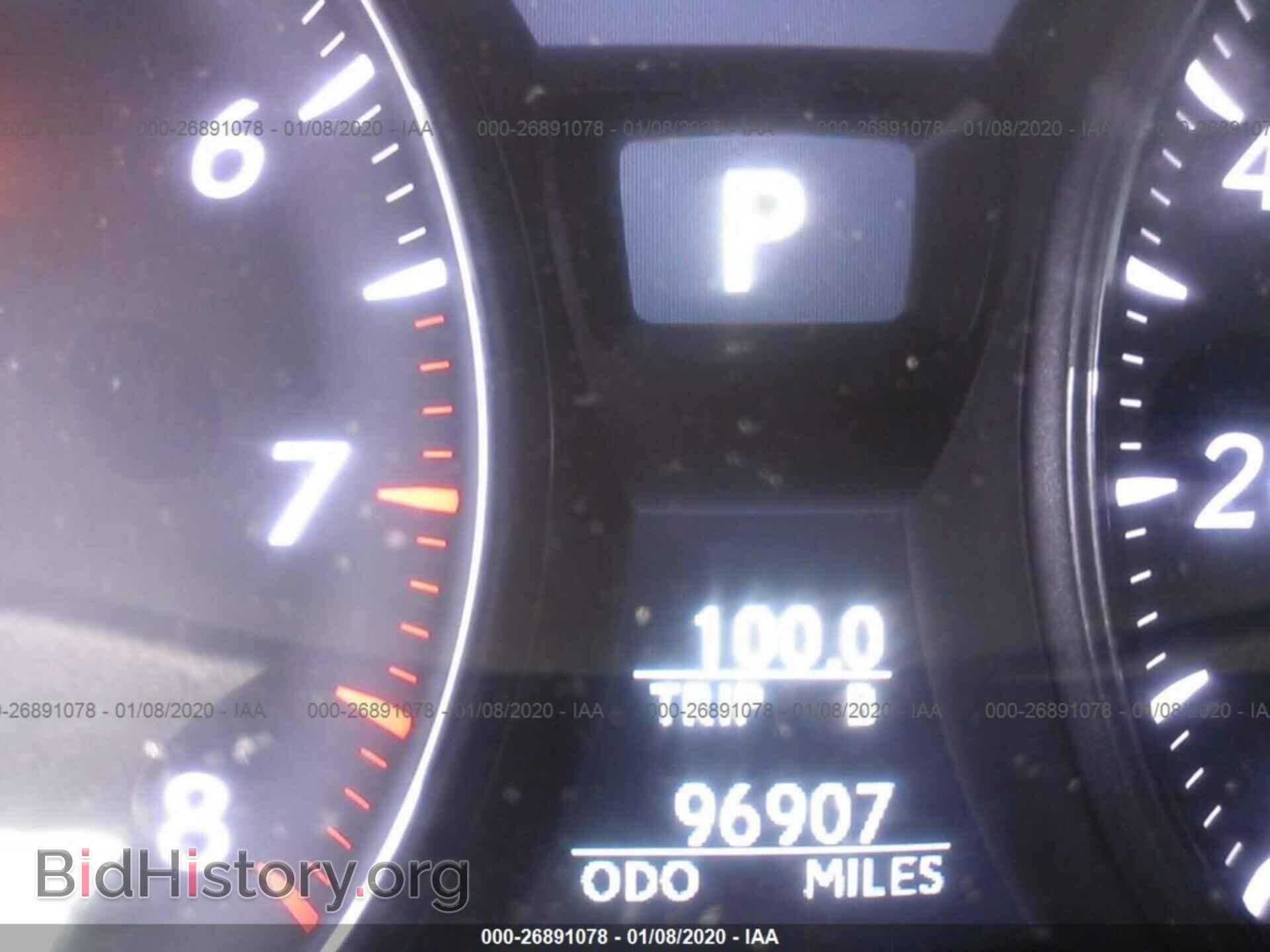 2011 LEXUS LS - VIN: JTHBL5EF6B5103258 - Фото 7