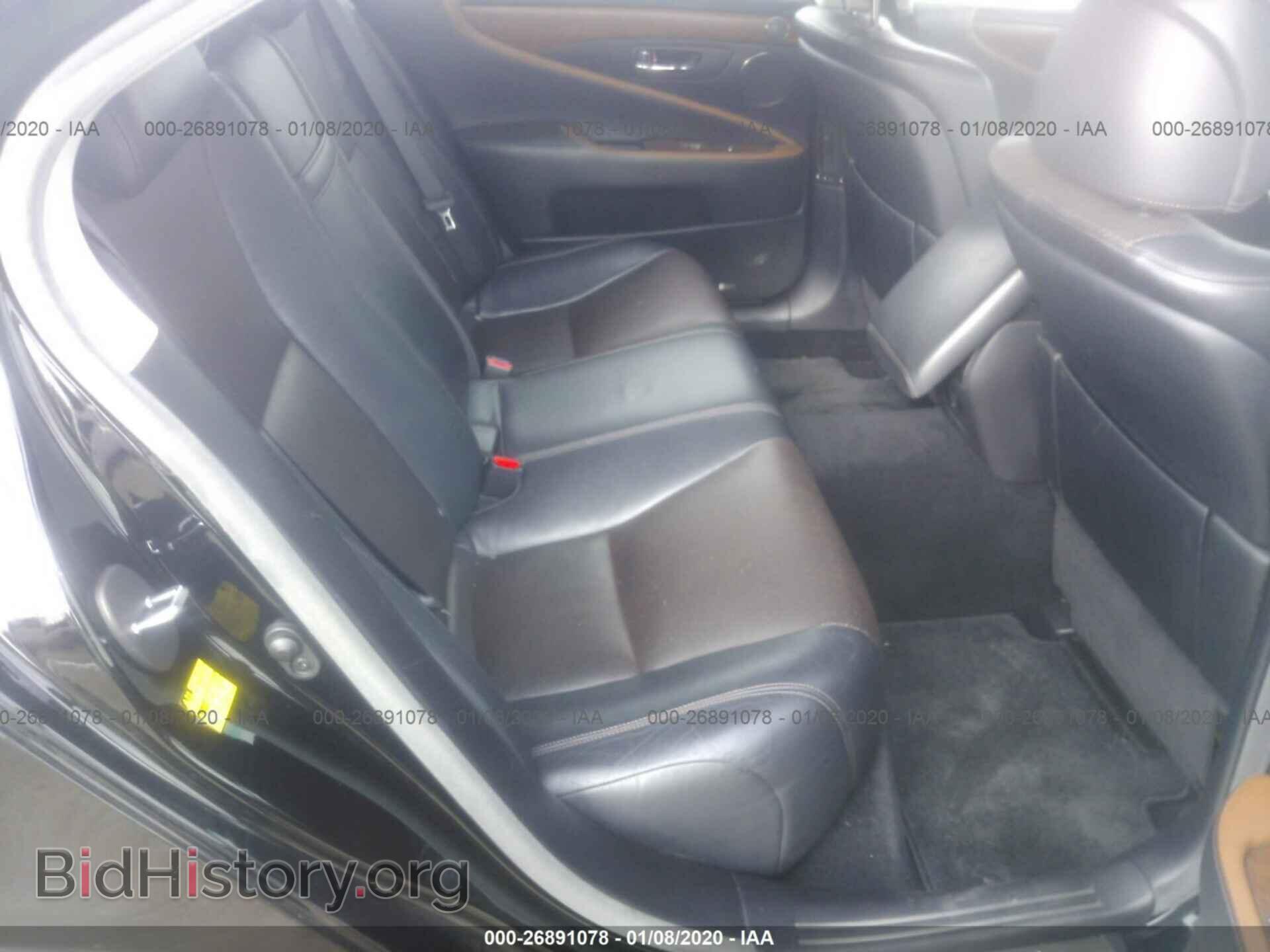 2011 LEXUS LS - VIN: JTHBL5EF6B5103258 - Фото 8