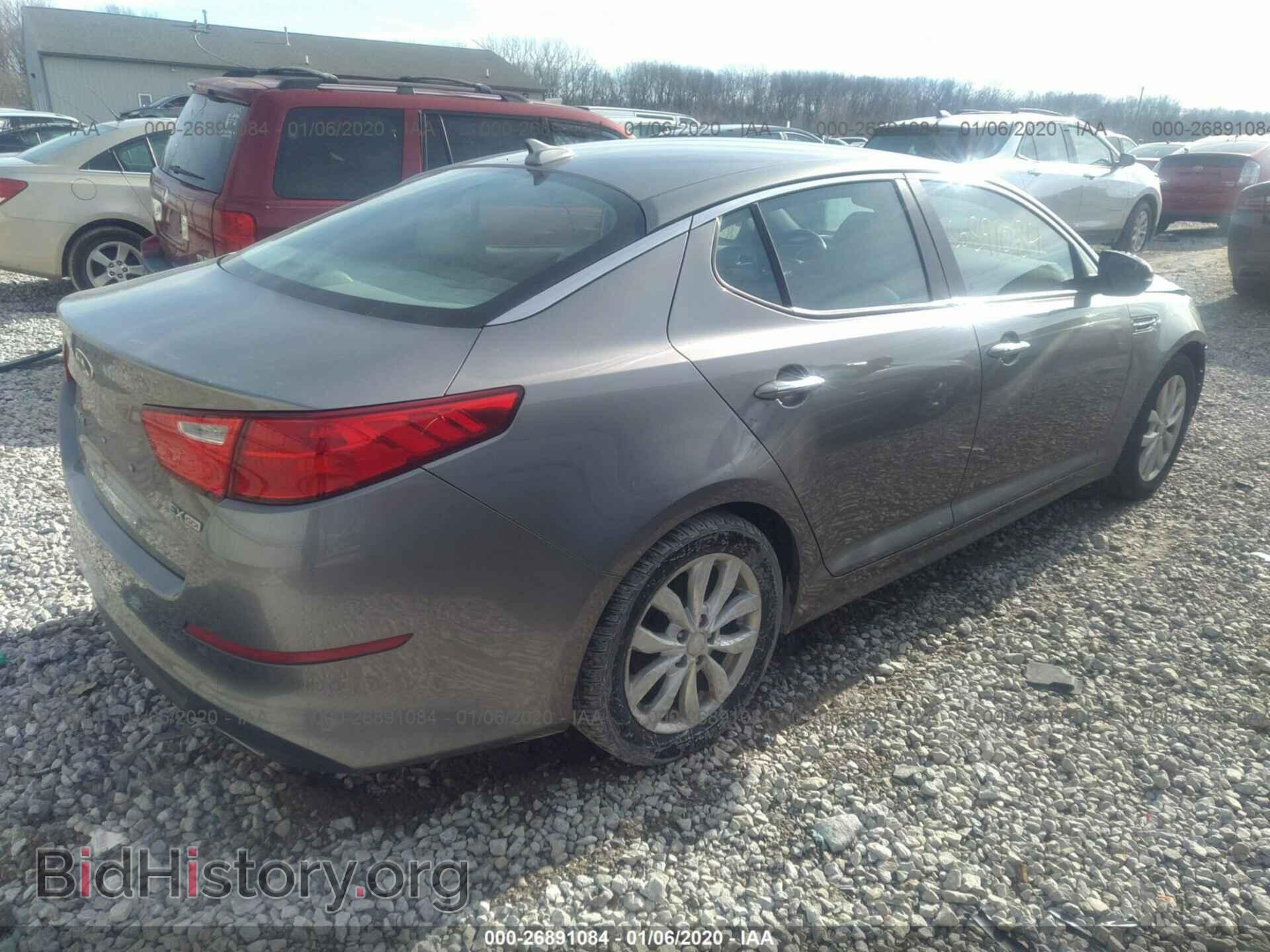 2014 KIA OPTIMA - VIN: 5XXGN4A78EG287810 - Фото 4