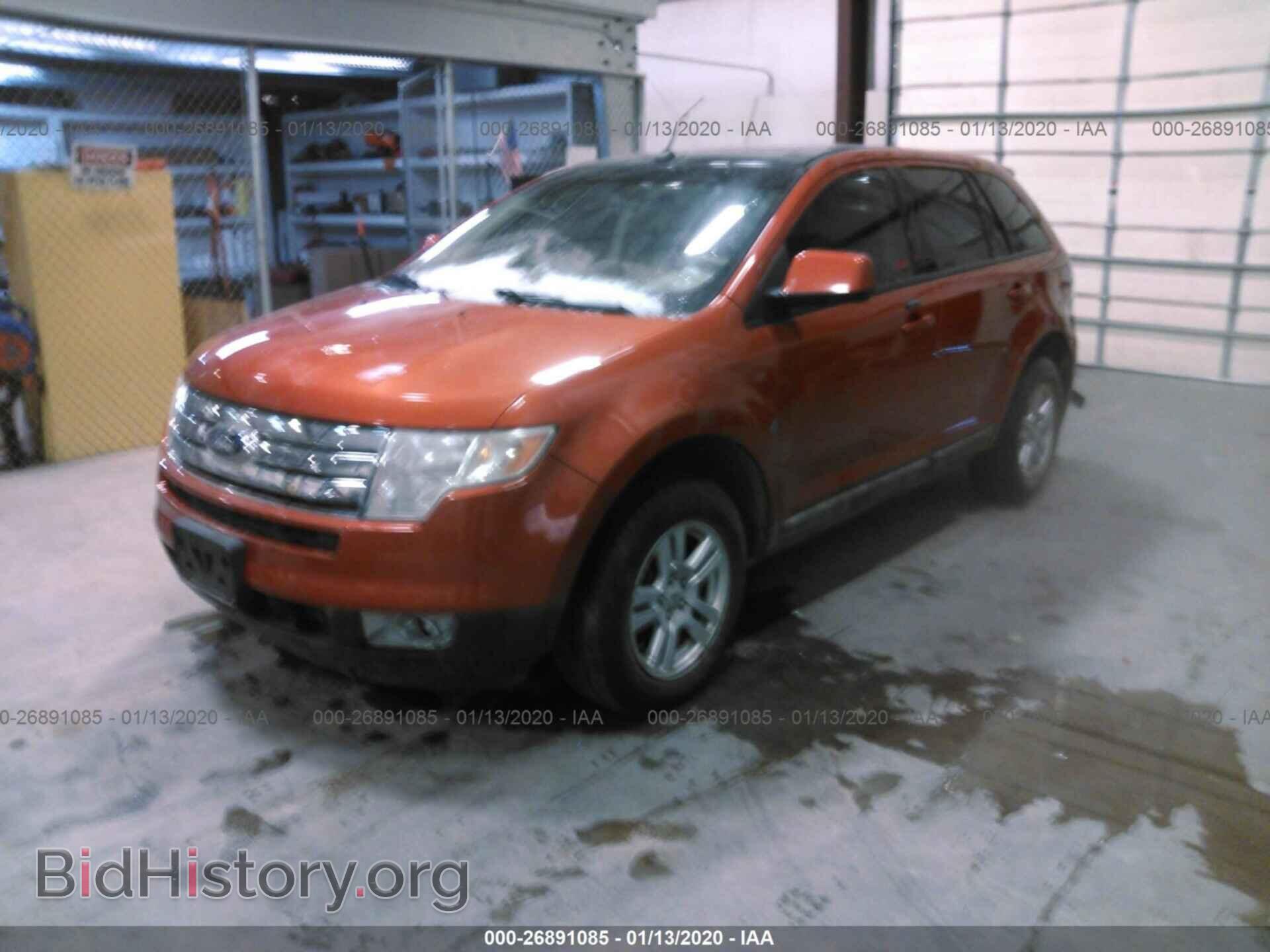 2007 FORD EDGE - VIN: 2FMDK49C97BA67281 - Photo 2