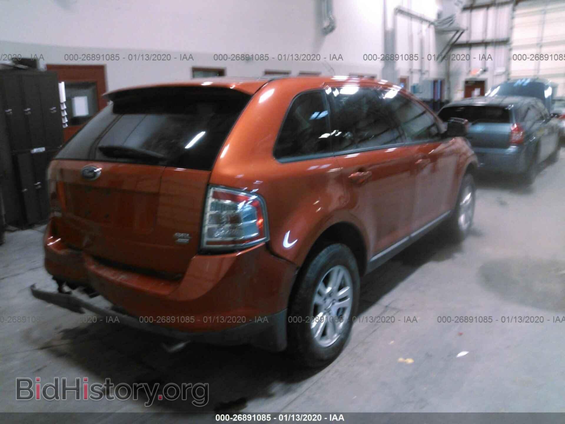 2007 FORD EDGE - VIN: 2FMDK49C97BA67281 - Photo 4