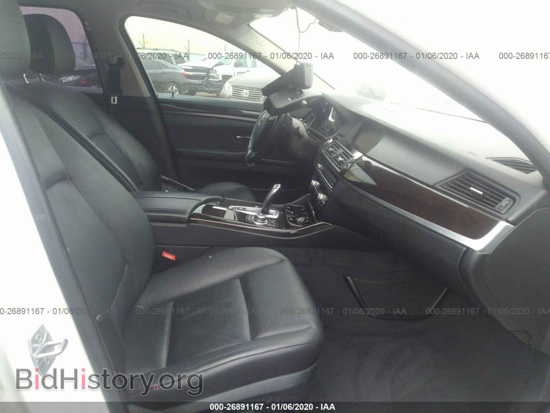 2013 BMW 528 - VIN: WBAXG5C50DDY36899 - Фото 5