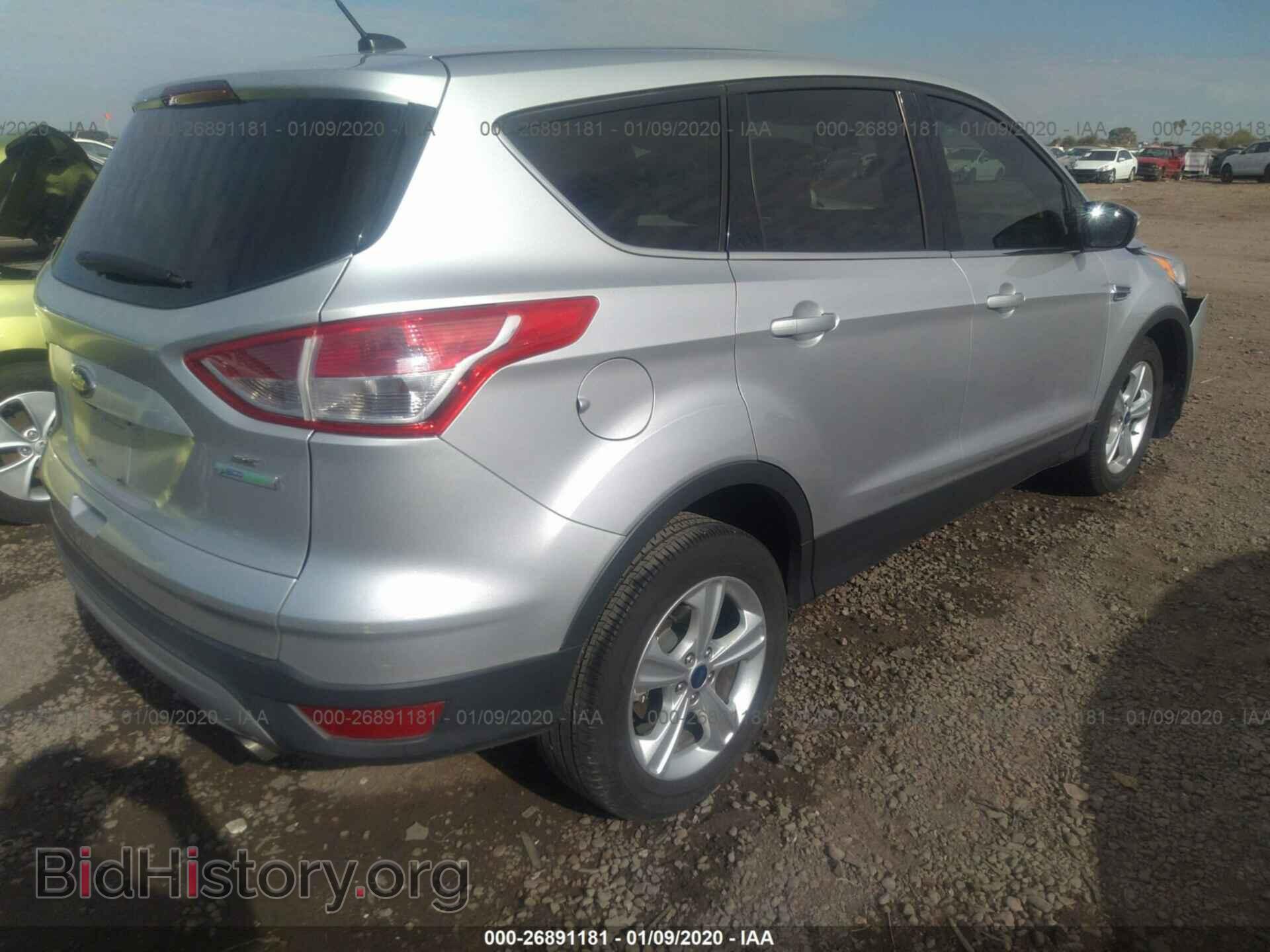 2014 FORD ESCAPE - VIN: 1FMCU0GX5EUD94837 - Фото 4