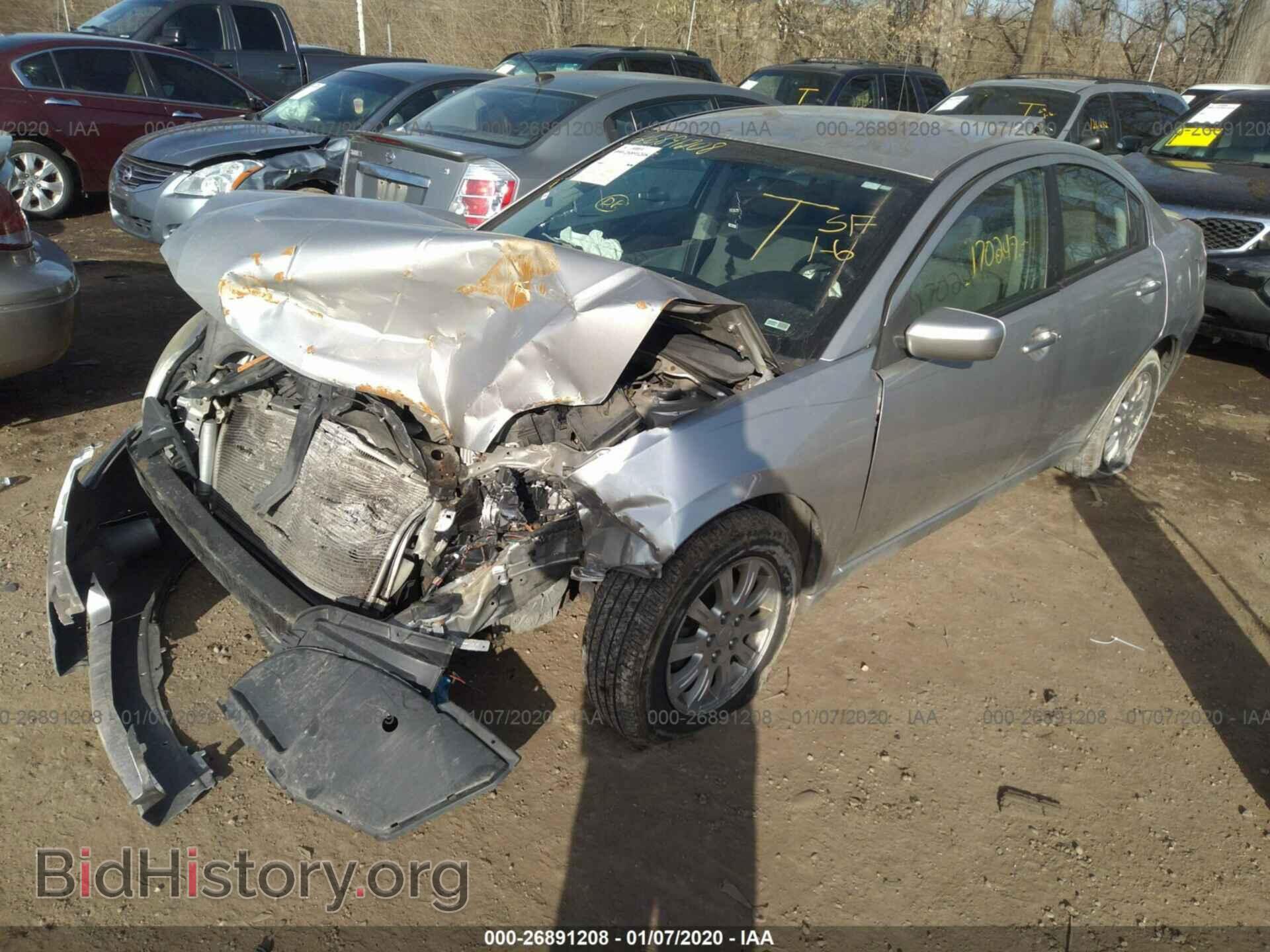 2009 MITSUBISHI GALANT - VIN: 4A3AB36F19E012781 - Фото 2