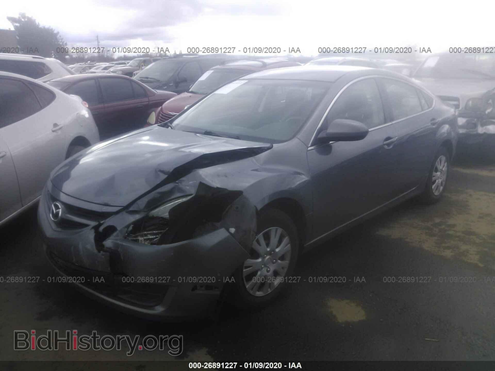 2011 MAZDA 6 - VIN: 1YVHZ8BH1B5M30176 - Фото 2