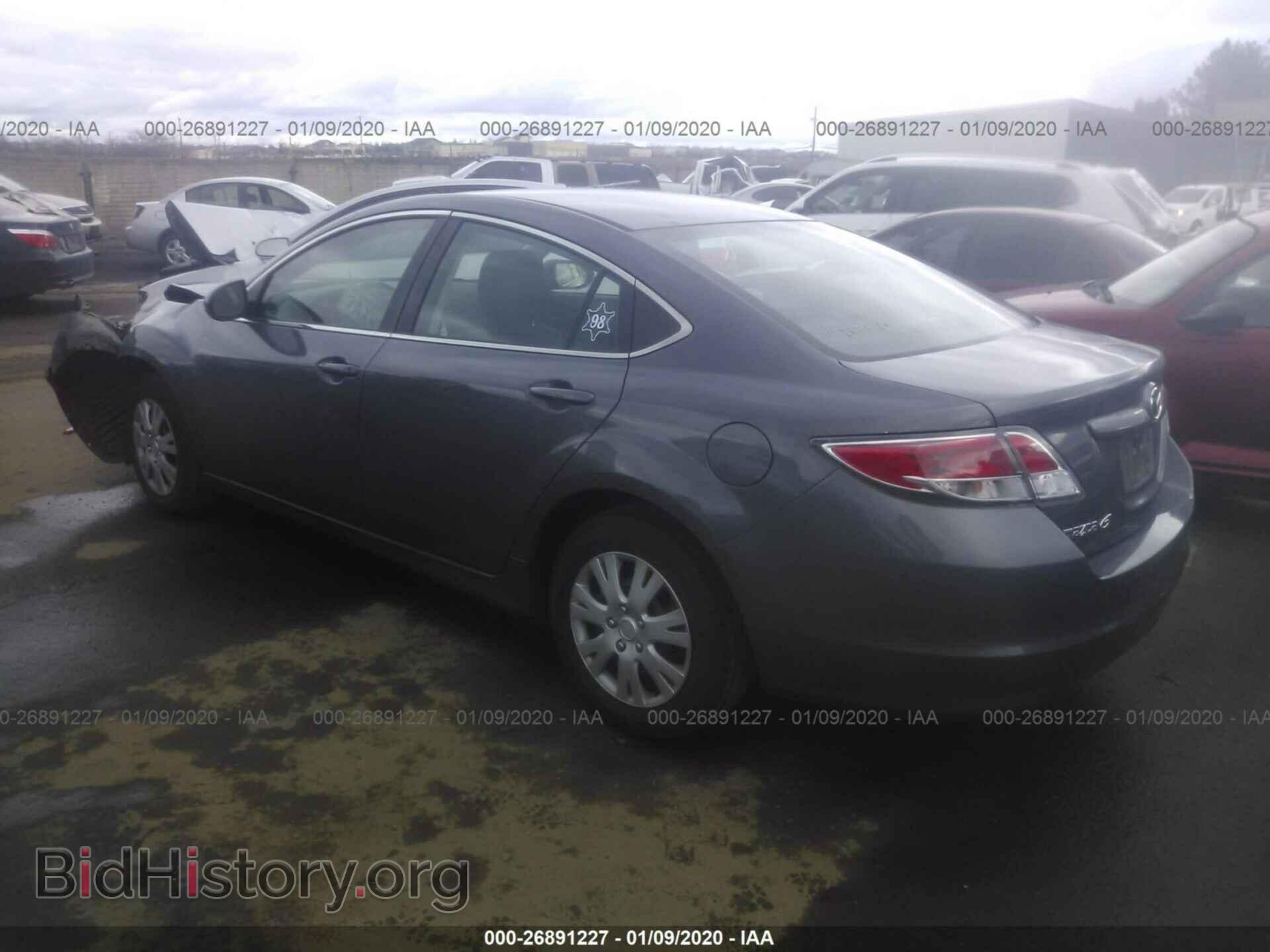 2011 MAZDA 6 - VIN: 1YVHZ8BH1B5M30176 - Фото 3