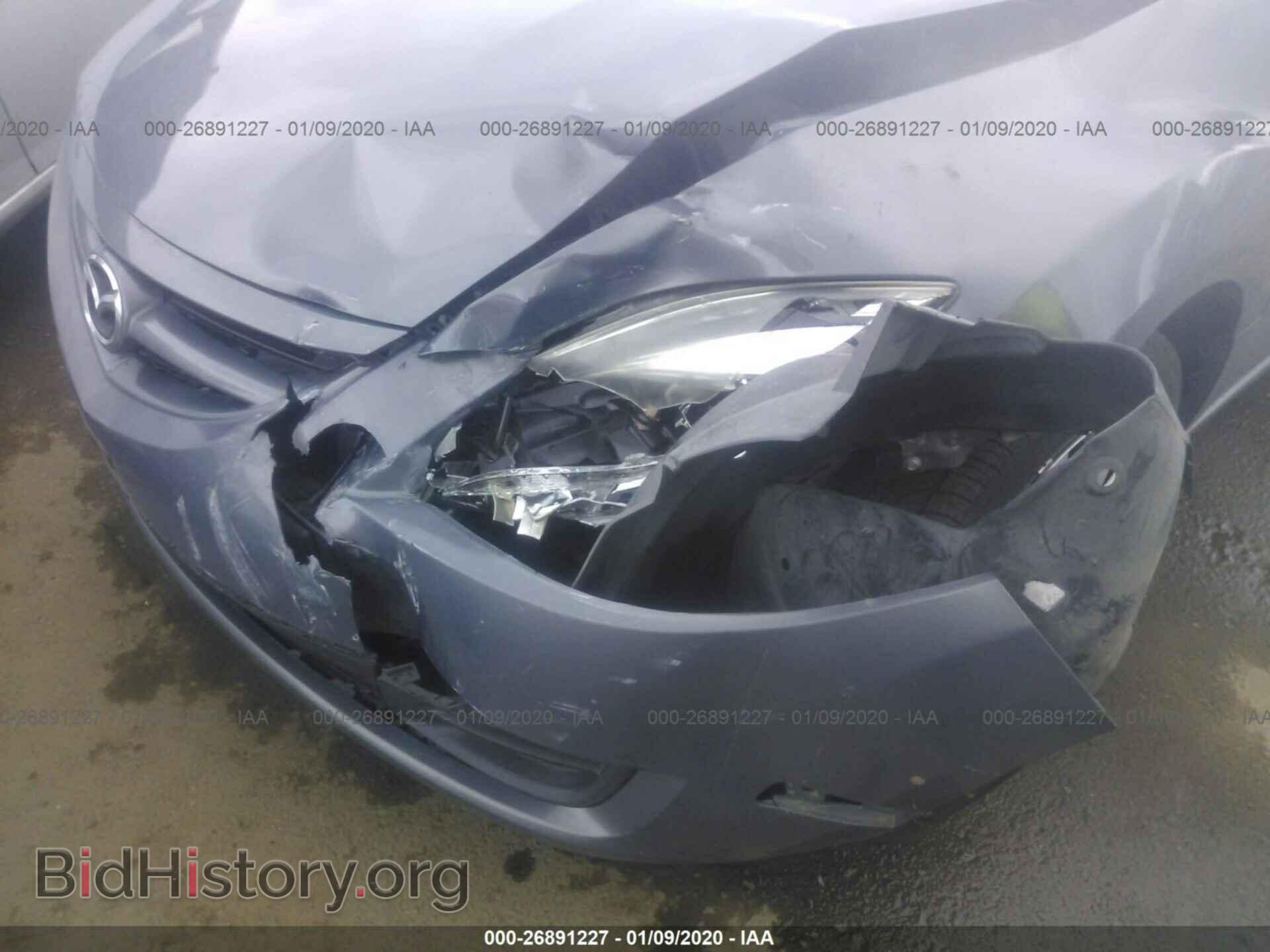 2011 MAZDA 6 - VIN: 1YVHZ8BH1B5M30176 - Фото 6