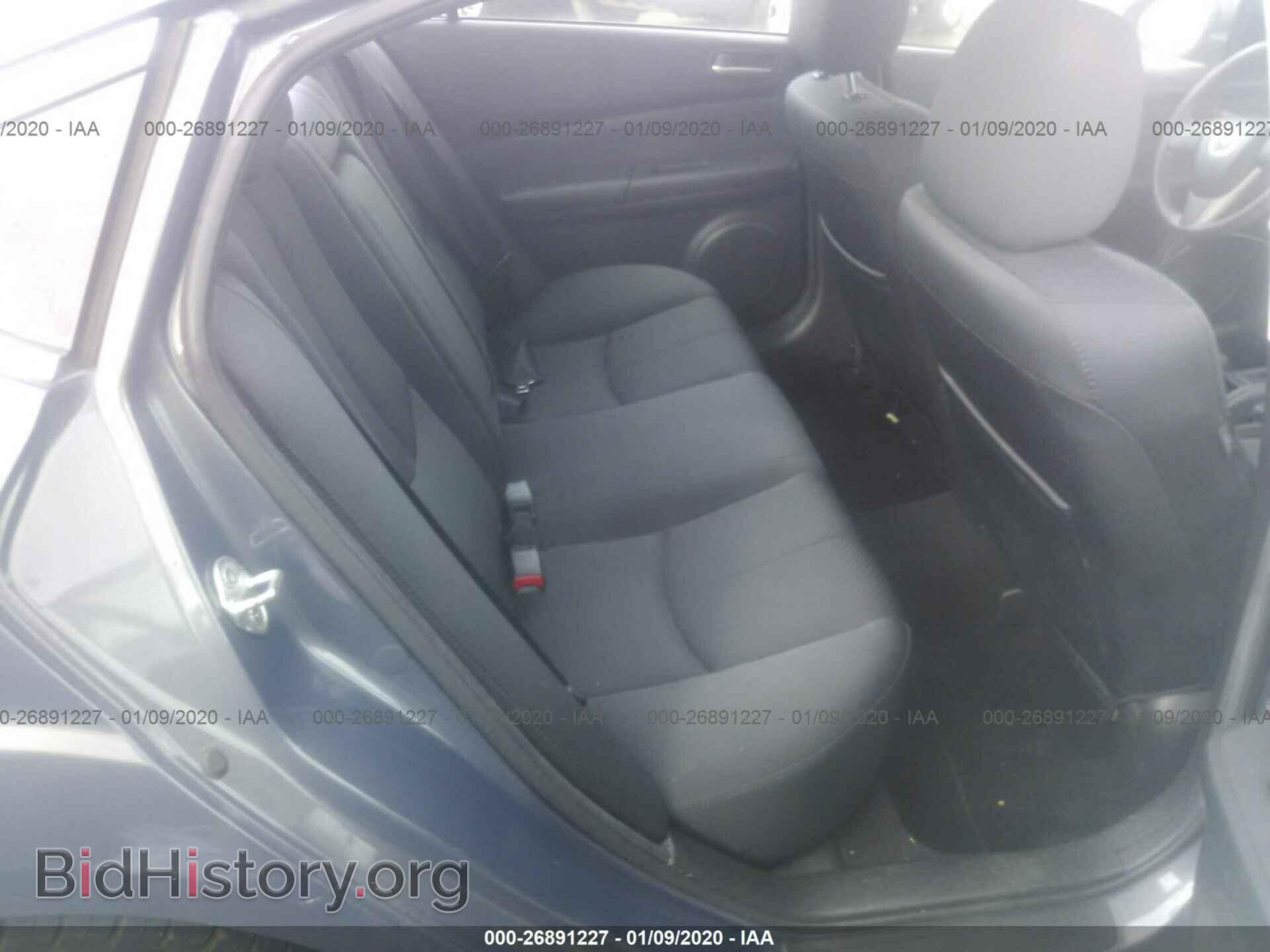 2011 MAZDA 6 - VIN: 1YVHZ8BH1B5M30176 - Фото 8
