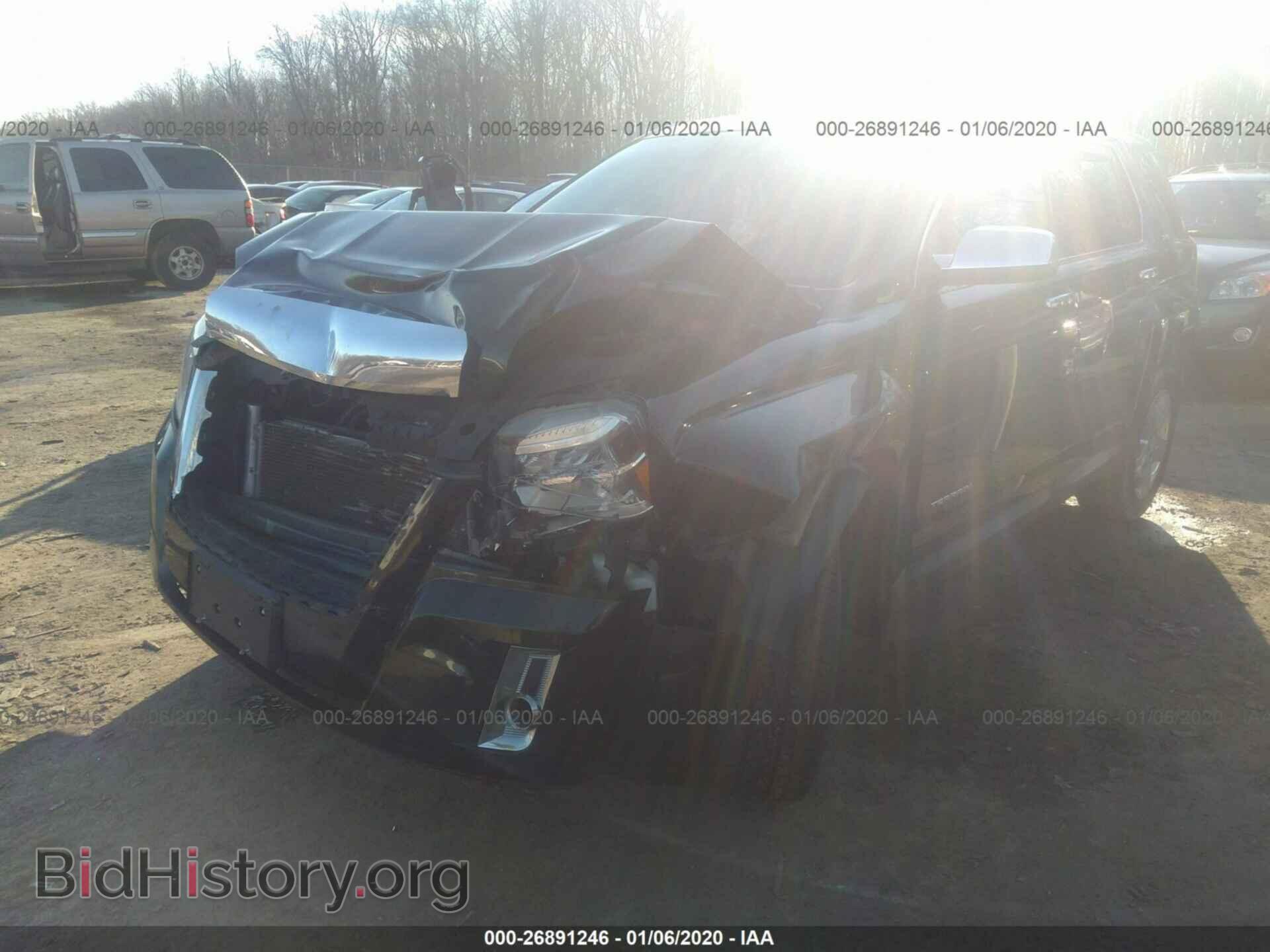 2013 GMC TERRAIN - VIN: 2GKFLVEK5D6426602 - Photo 2