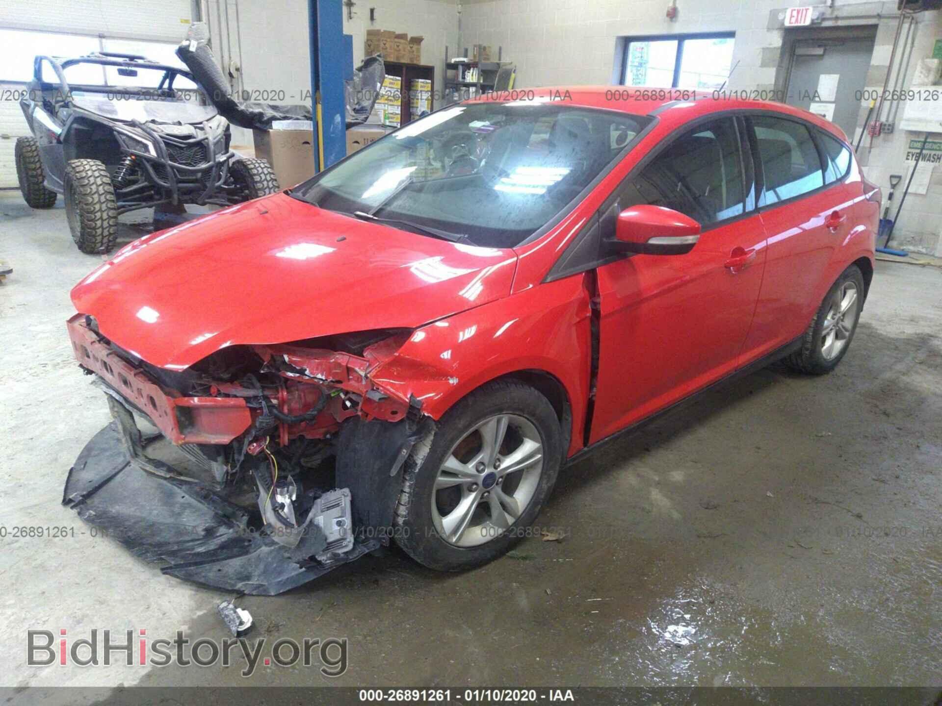 2014 FORD FOCUS - VIN: 1FADP3K22EL401865 - Фото 2