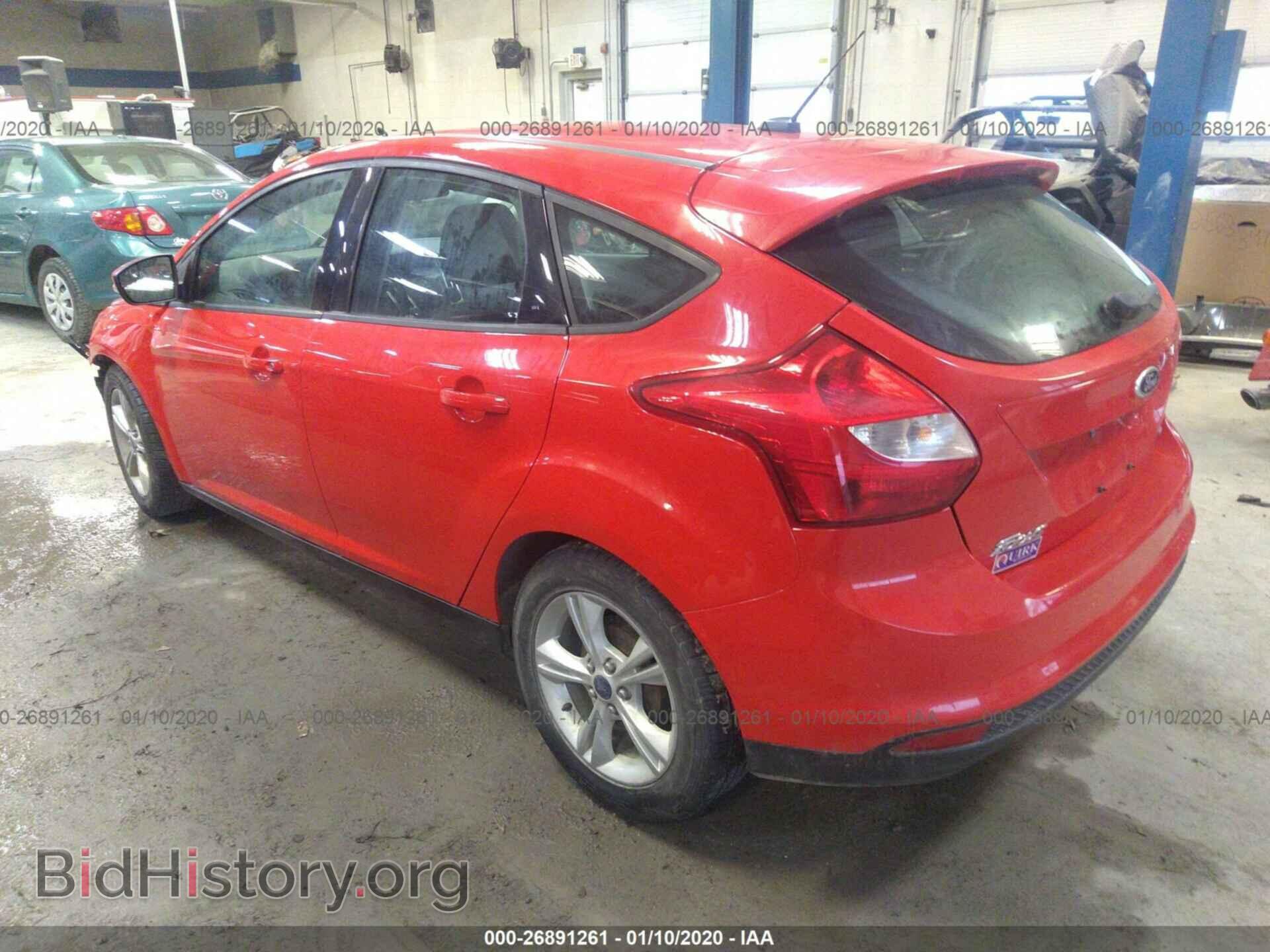2014 FORD FOCUS - VIN: 1FADP3K22EL401865 - Фото 3