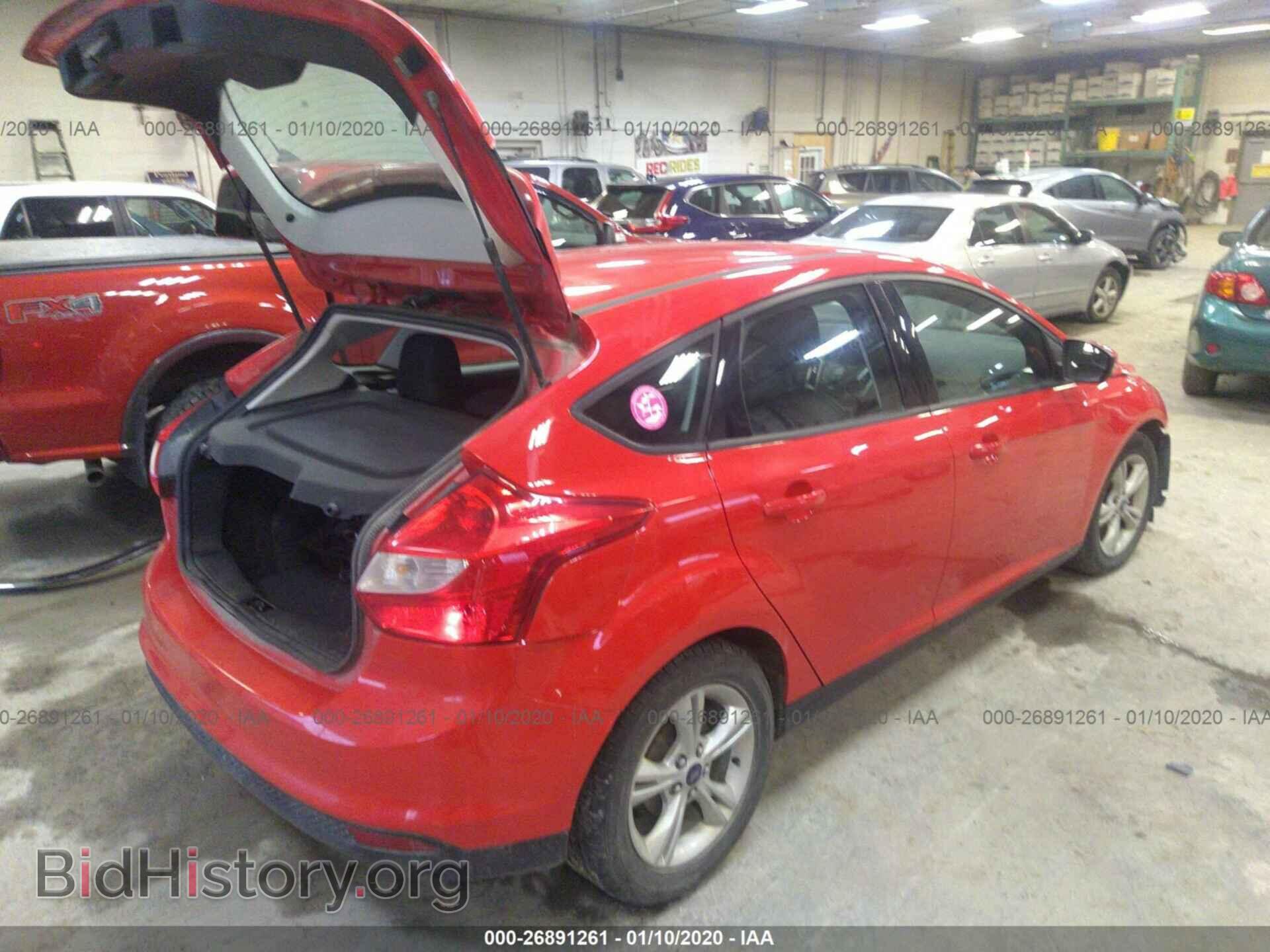 2014 FORD FOCUS - VIN: 1FADP3K22EL401865 - Фото 4