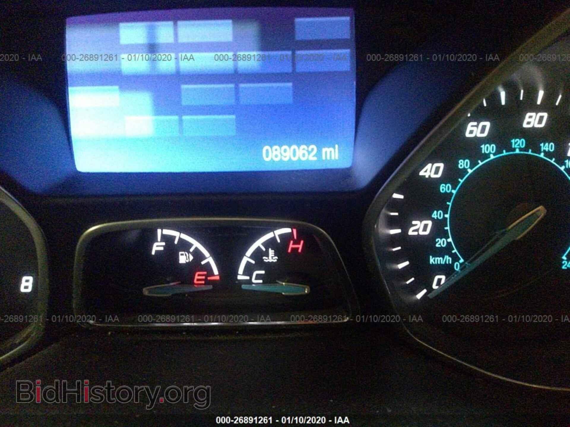 2014 FORD FOCUS - VIN: 1FADP3K22EL401865 - Фото 7