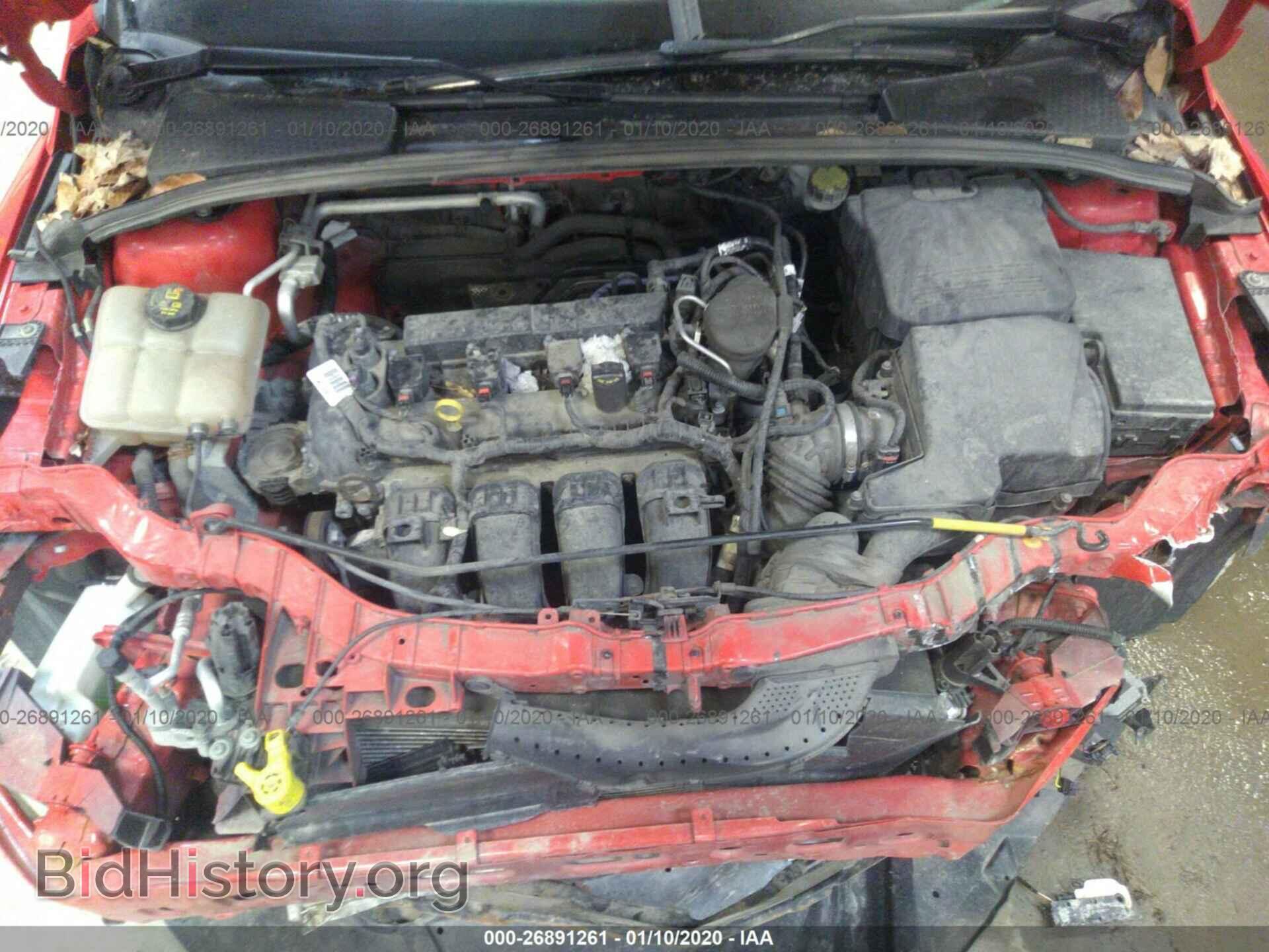 2014 FORD FOCUS - VIN: 1FADP3K22EL401865 - Фото 10
