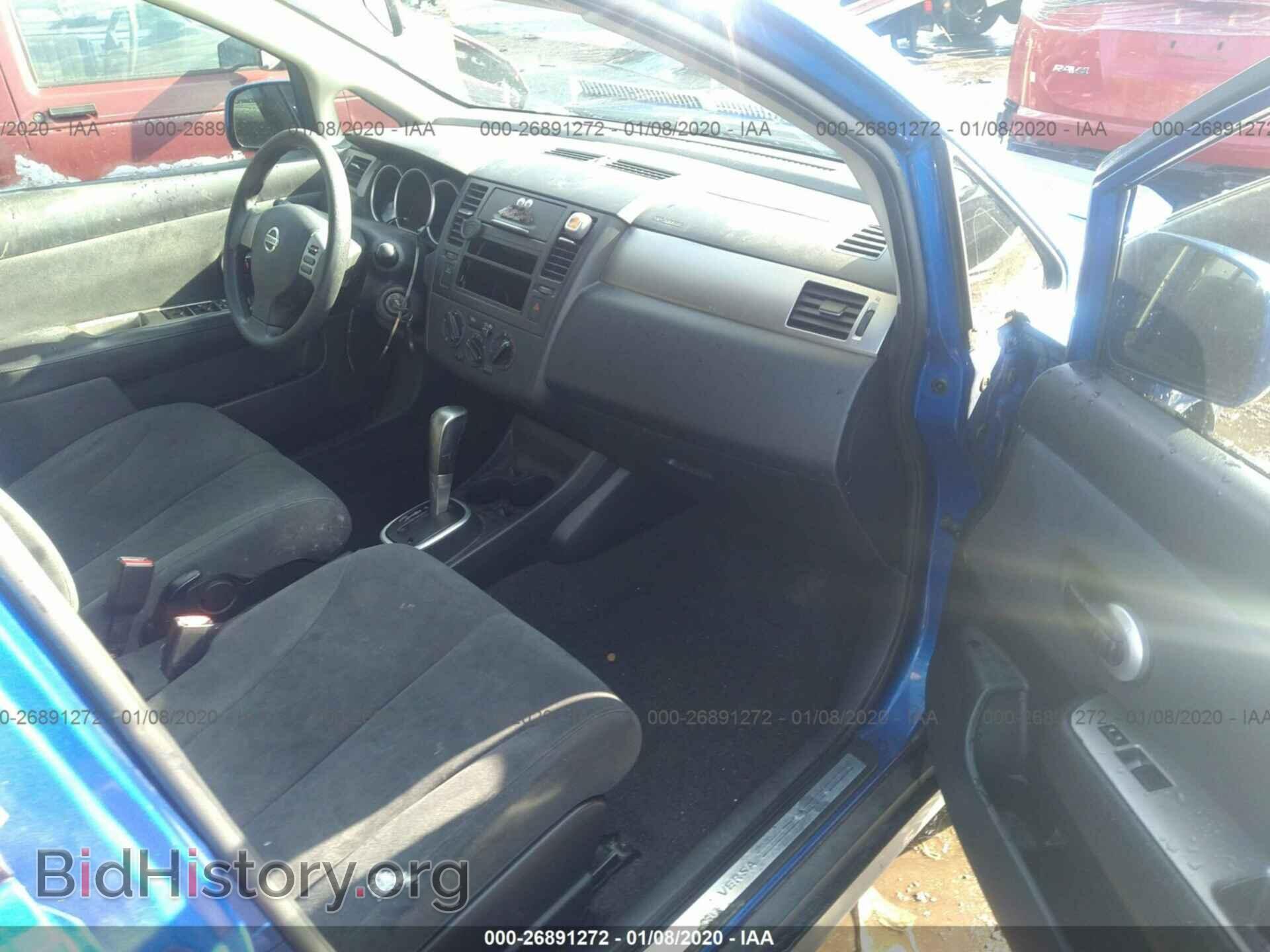 2009 NISSAN VERSA - VIN: 3N1BC13E29L486424 - Фото 5