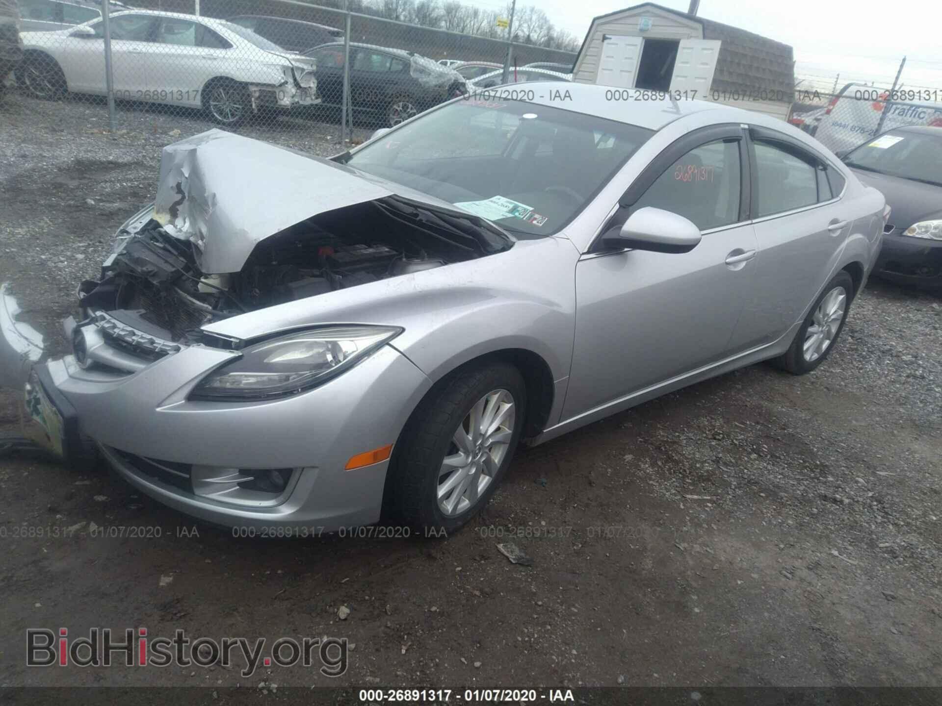 2012 MAZDA 6 - VIN: 1YVHZ8DH3C5M09893 - Photo 2