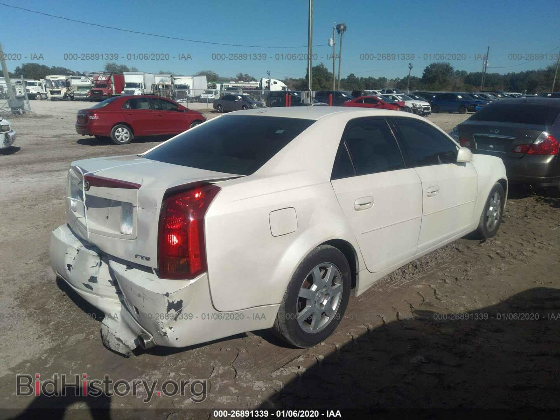2004 CADILLAC CTS - VIN: 1G6DM577X40162846 - Photo 4