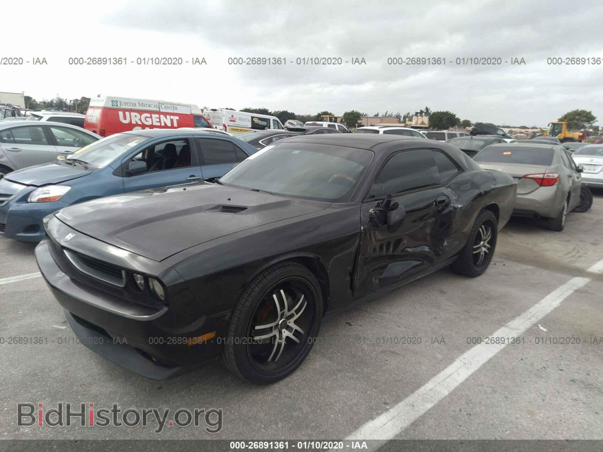 2009 DODGE CHALLENGER - VIN: 2B3LJ44V29H609446 - Фото 2