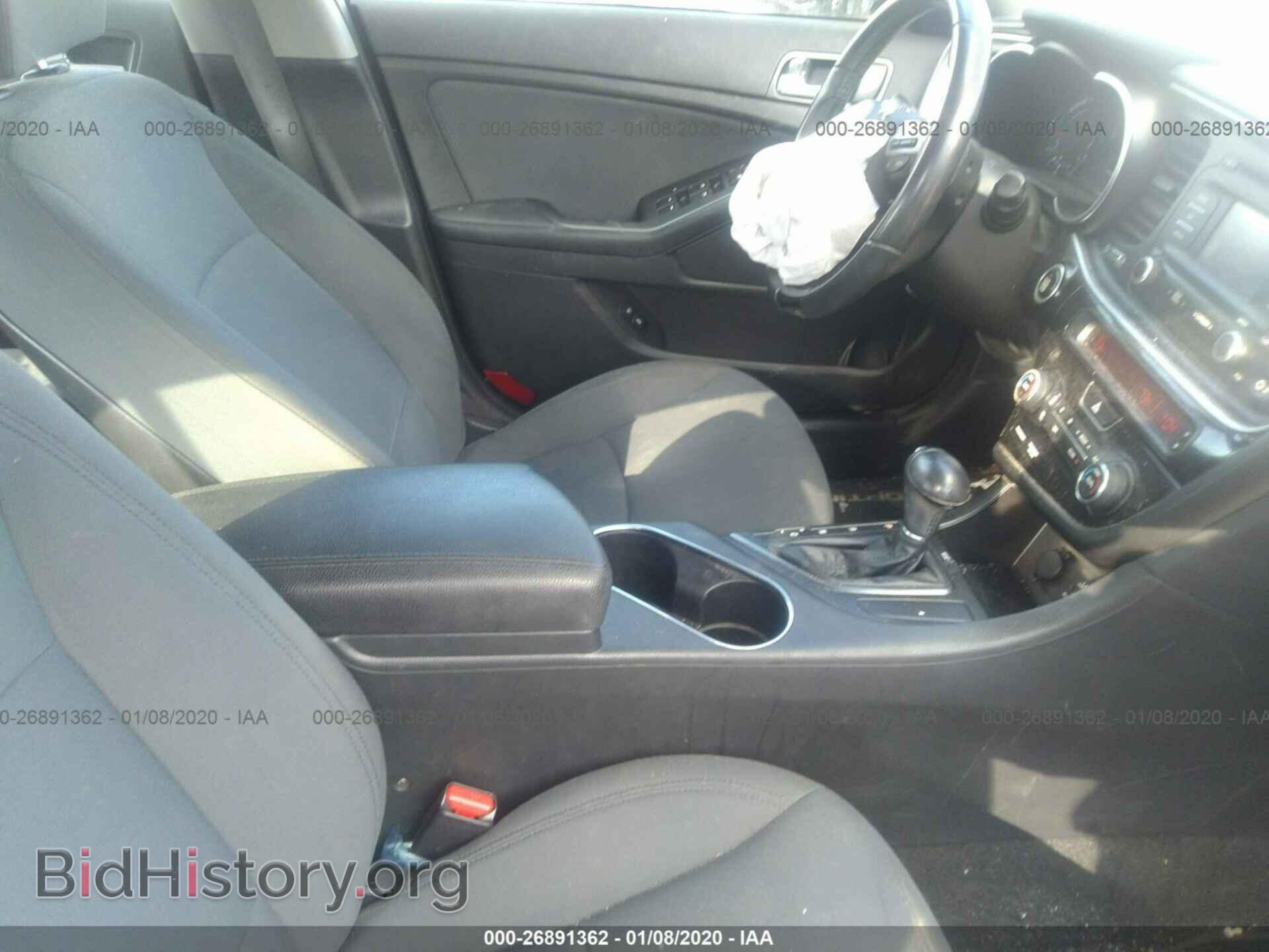 2015 KIA OPTIMA - VIN: KNAGM4AD1F5087010 - Фото 5