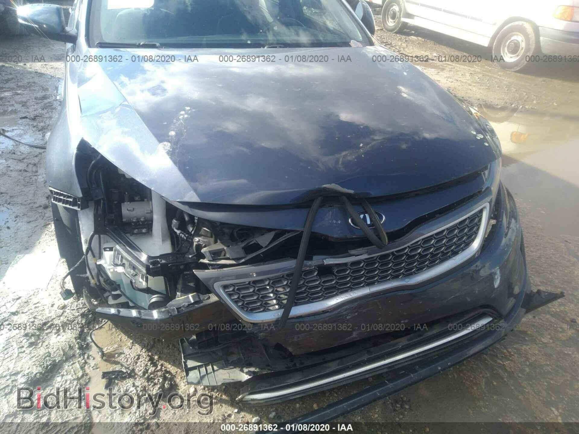 2015 KIA OPTIMA - VIN: KNAGM4AD1F5087010 - Фото 6