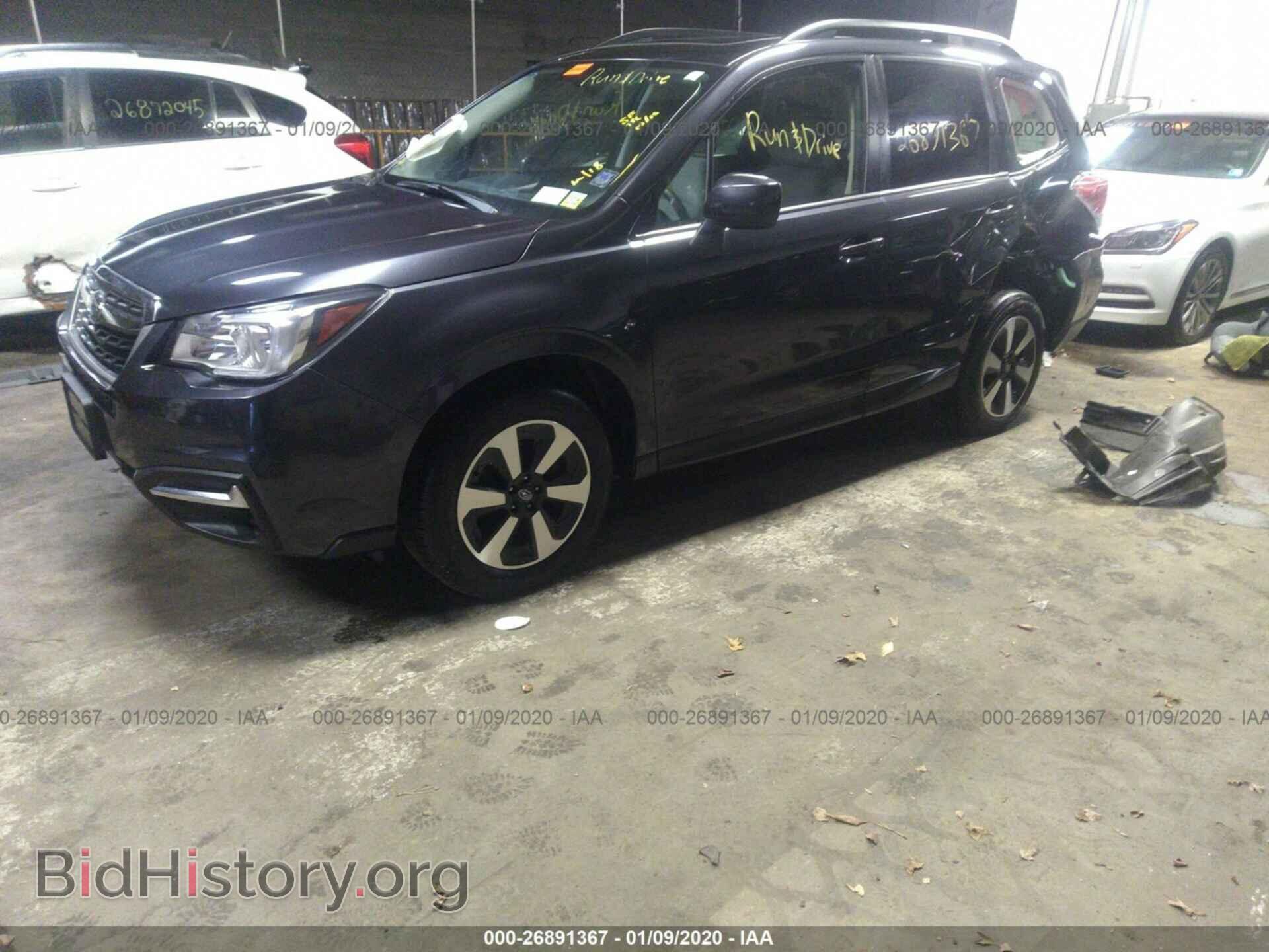 2018 SUBARU FORESTER - VIN: JF2SJAECXJH452489 - Фото 2