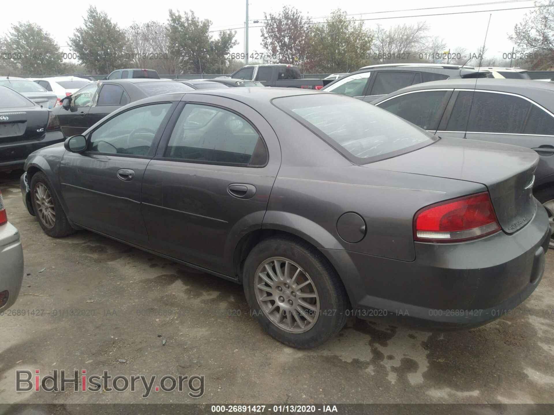 2005 CHRYSLER SEBRING - VIN: 1C3EL46X05N575528 - Фото 3