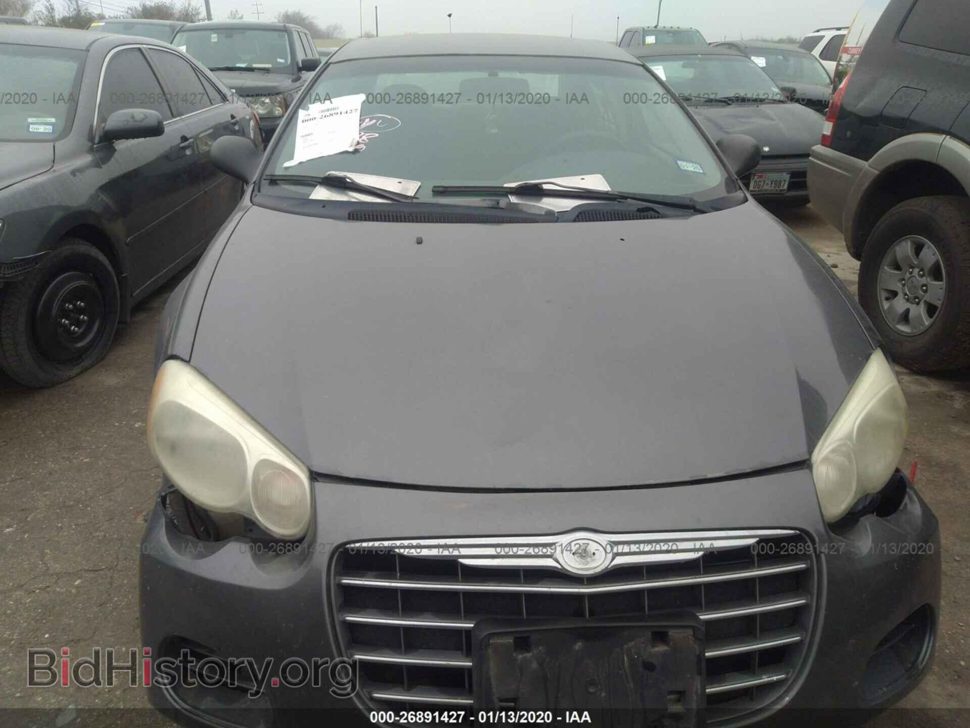 2005 CHRYSLER SEBRING - VIN: 1C3EL46X05N575528 - Фото 6