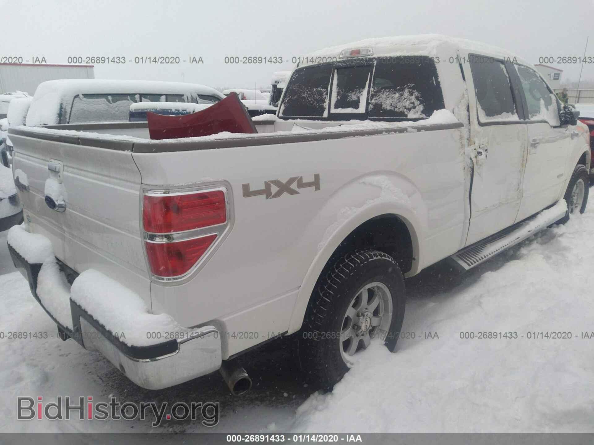 2013 FORD F150 - VIN: 1FTFW1ET8DKE18513 - Фото 4