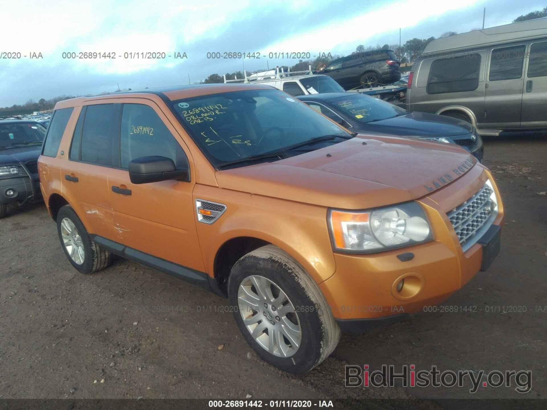 Photo SALFS24N98H035258 - LAND ROVER LR2 2008