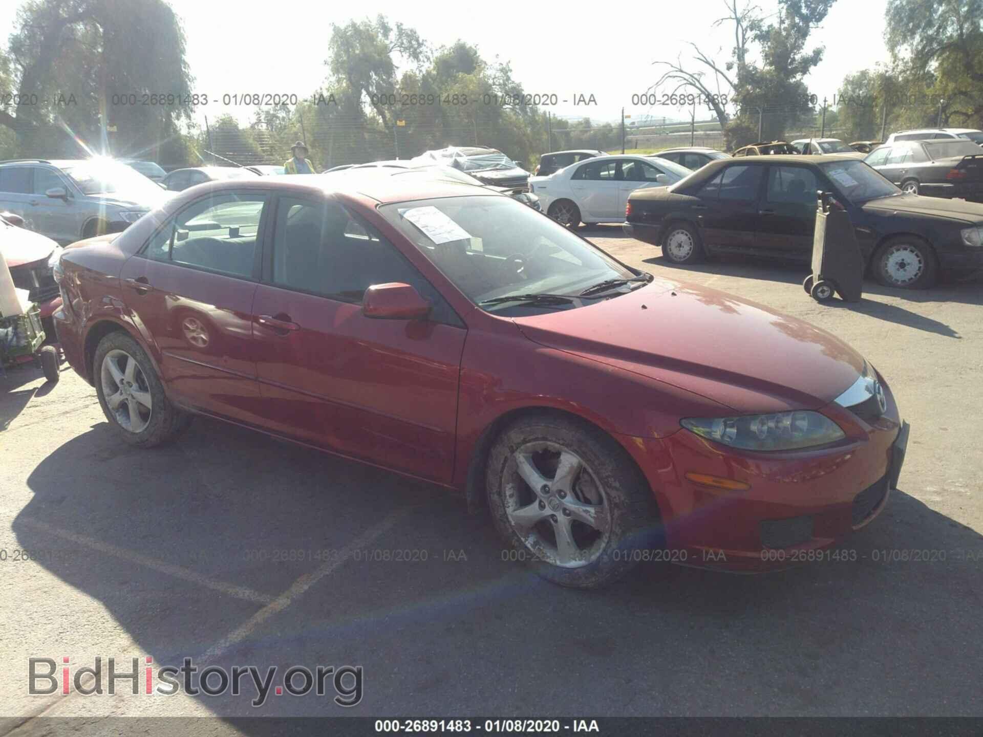 Фотография 1YVHP80D565M07043 - MAZDA 6 2006