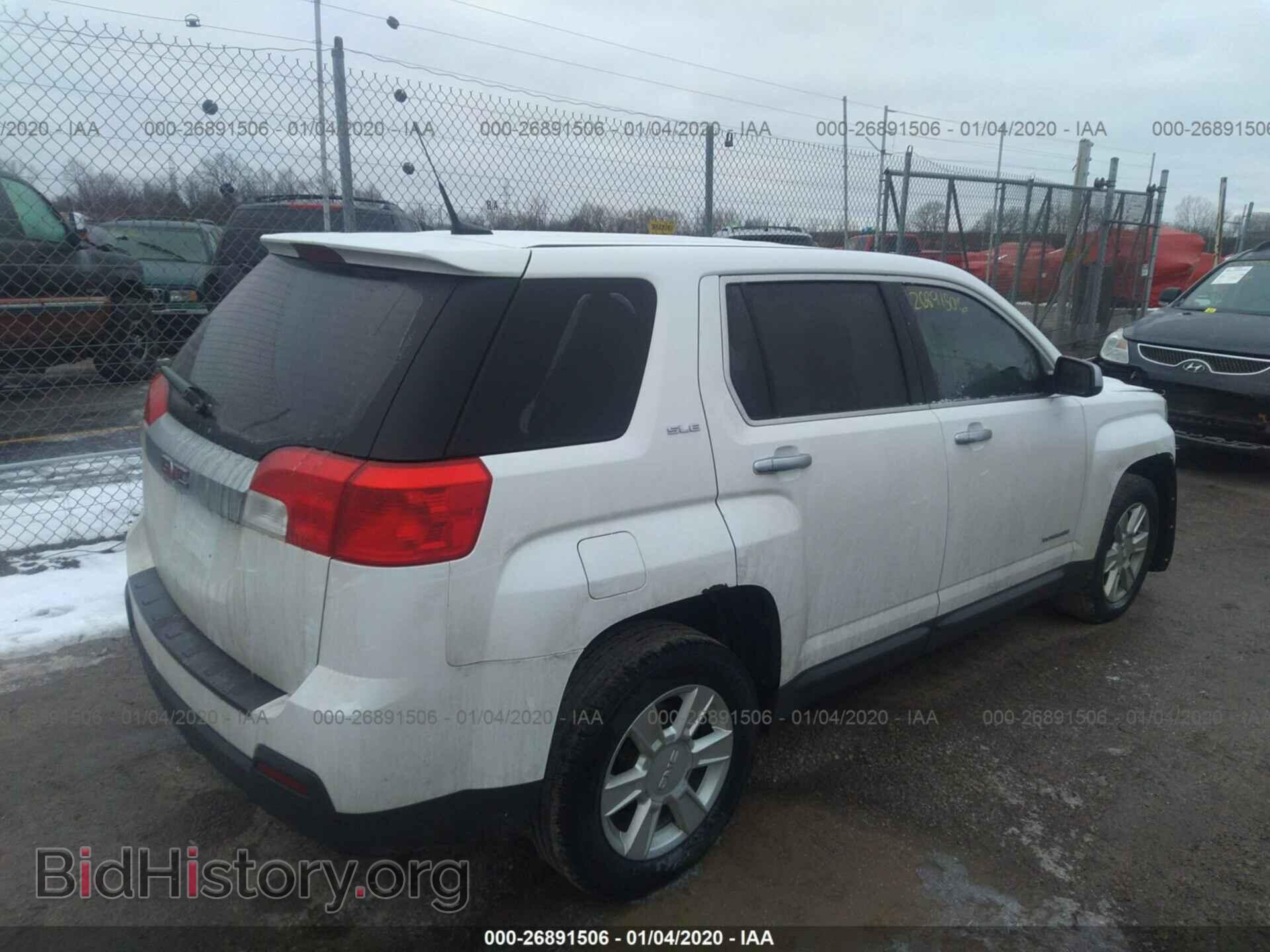 2010 GMC TERRAIN - VIN: 2CTALBEW7A6324466 - Photo 4