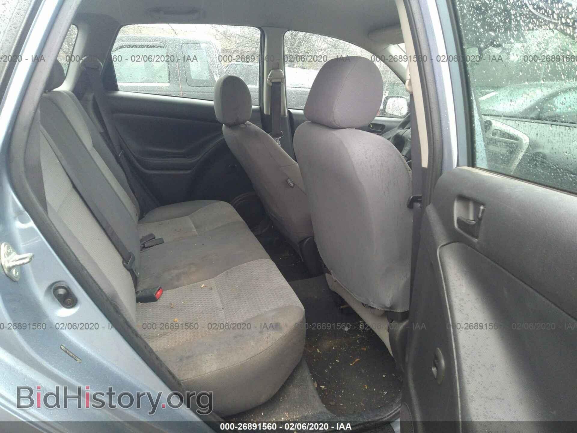 2005 TOYOTA COROLLA MATRIX - VIN: 2T1KR32E75C329669 - Фото 8