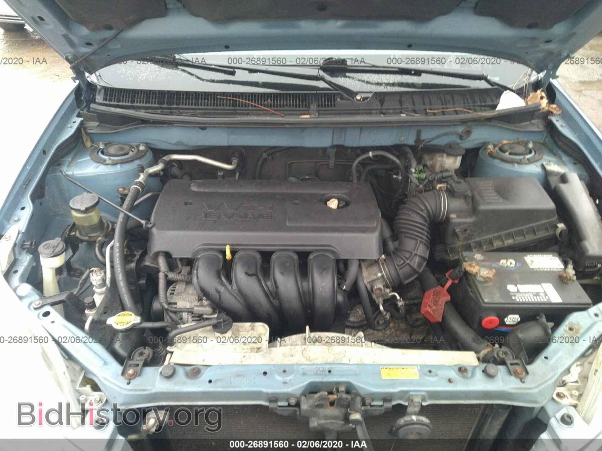 2005 TOYOTA COROLLA MATRIX - VIN: 2T1KR32E75C329669 - Фото 10