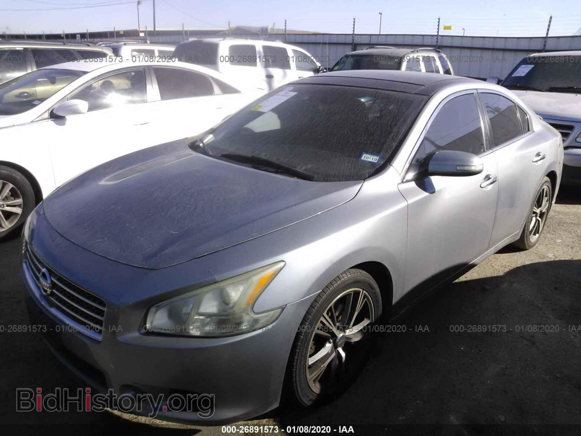 2009 NISSAN MAXIMA - VIN: 1N4AA51E89C820126 - Фото 2