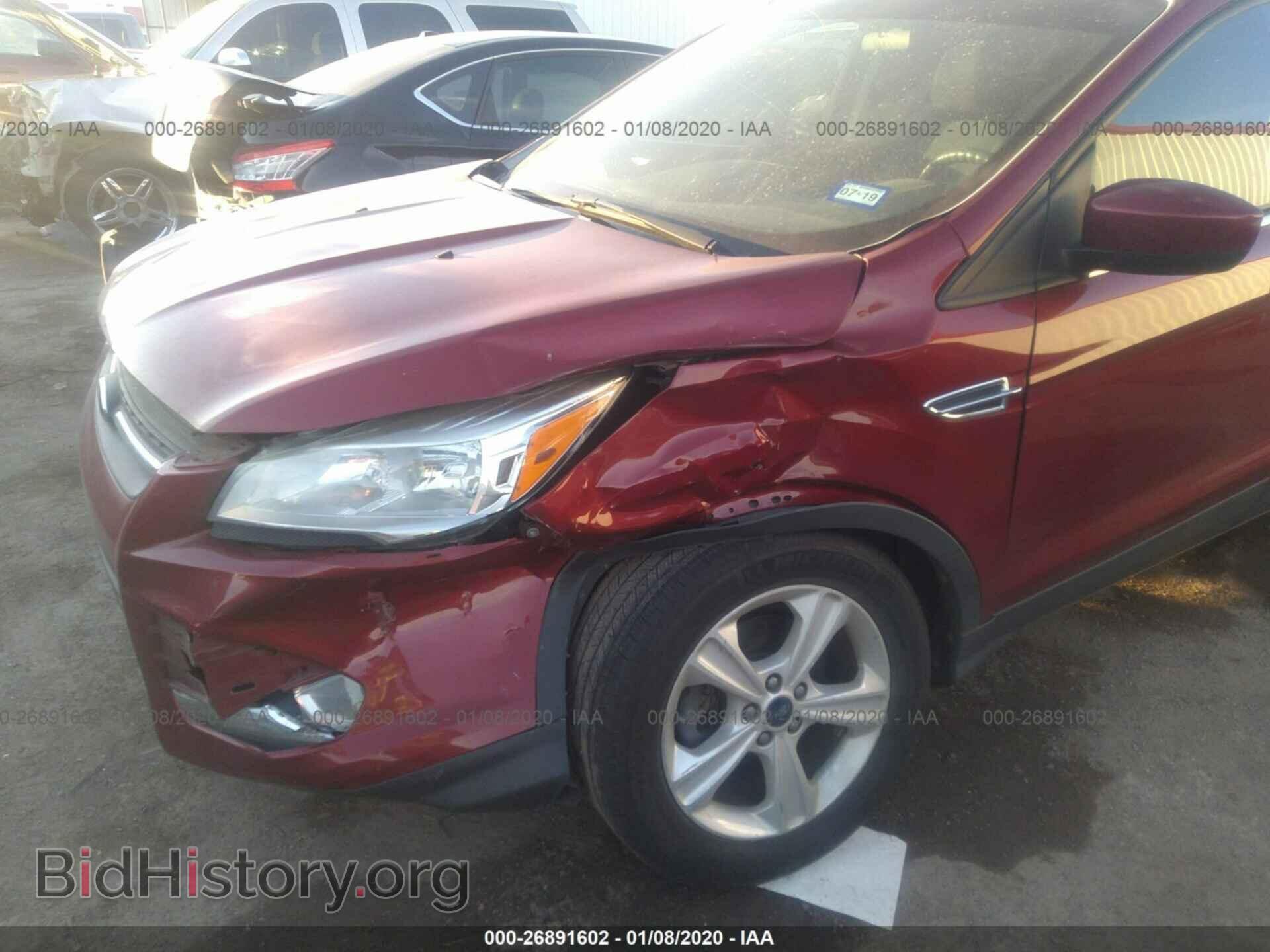 2014 FORD ESCAPE - VIN: 1FMCU0GX1EUB55303 - Фото 6