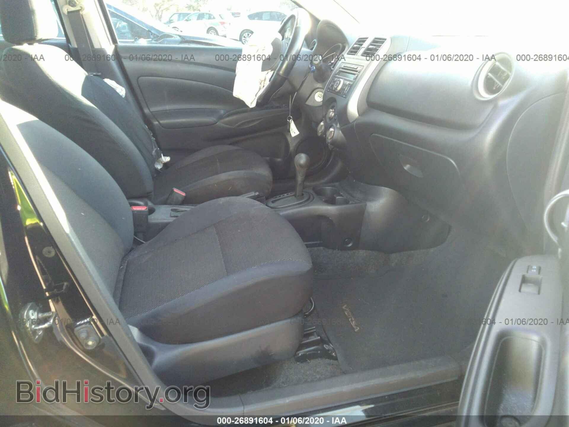 2012 NISSAN VERSA - VIN: 3N1CN7AP6CL810455 - Фото 5