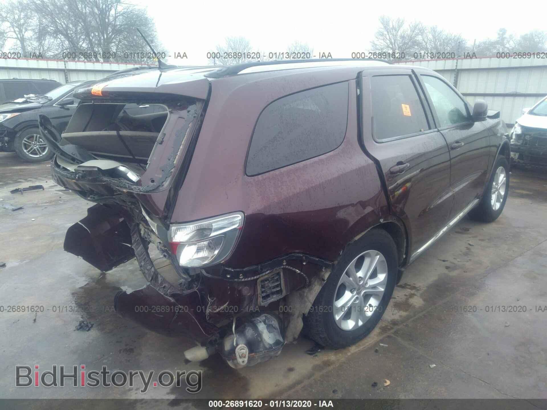 2012 DODGE DURANGO - VIN: 1C4RDHAG7CC152785 - Фото 4