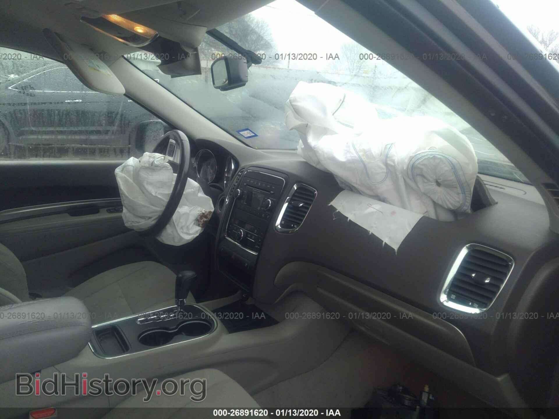 2012 DODGE DURANGO - VIN: 1C4RDHAG7CC152785 - Фото 5