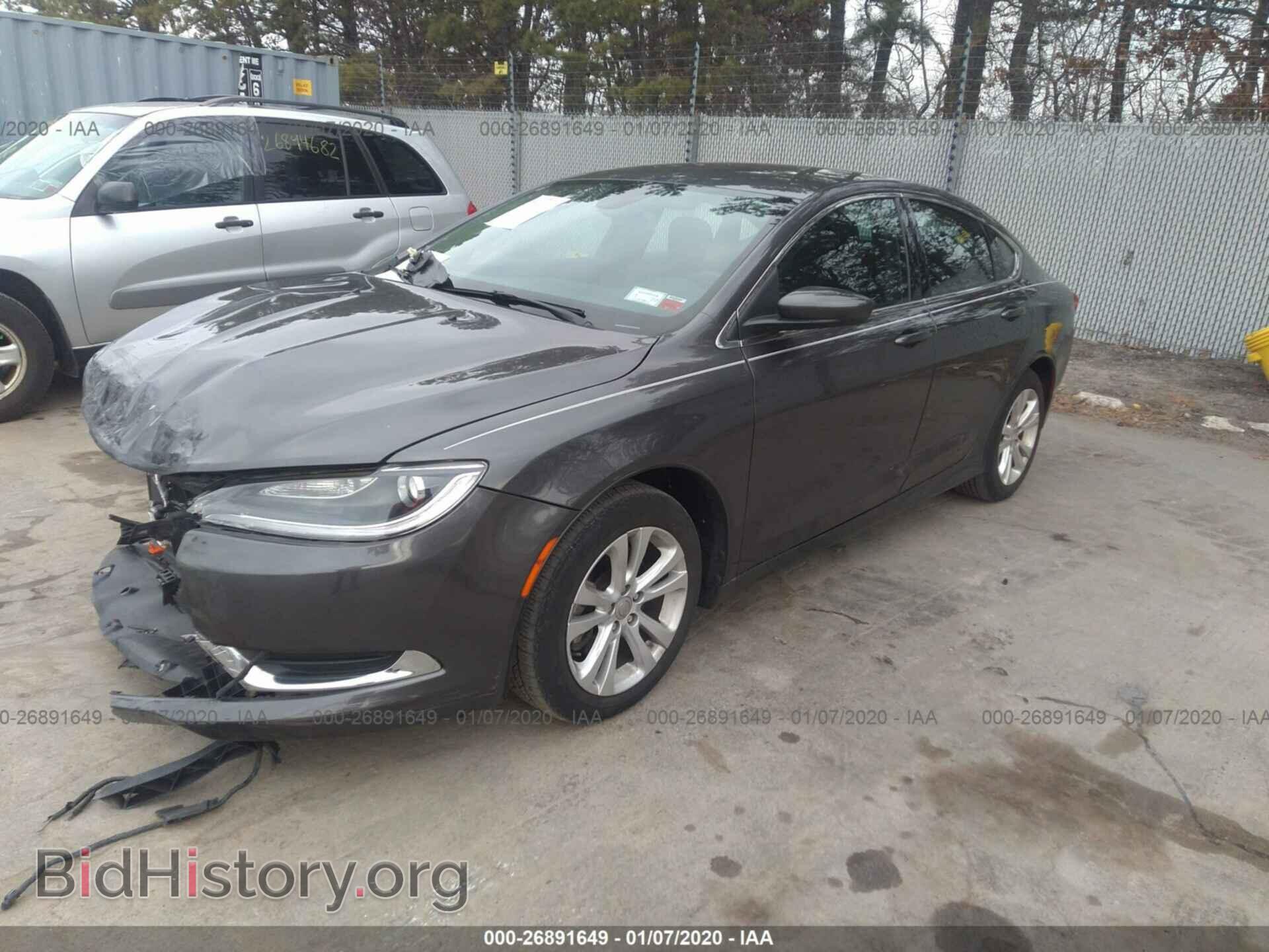 2015 CHRYSLER 200 - VIN: 1C3CCCAB0FN582431 - Photo 2