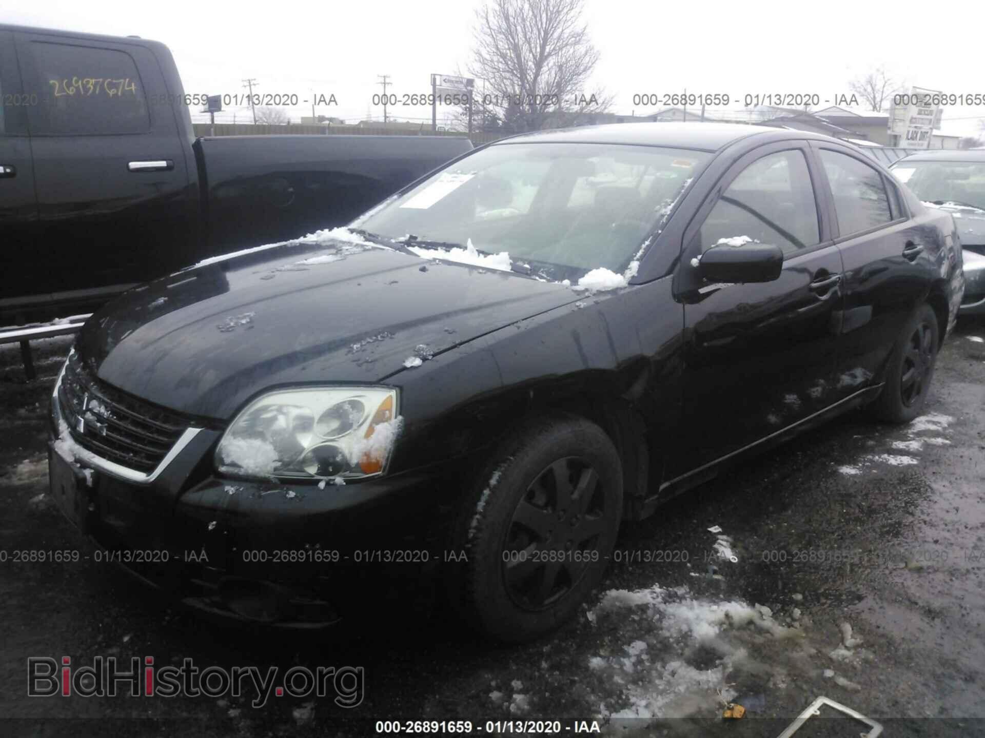 2009 MITSUBISHI GALANT - VIN: 4A3AB36F99E037489 - Фото 2