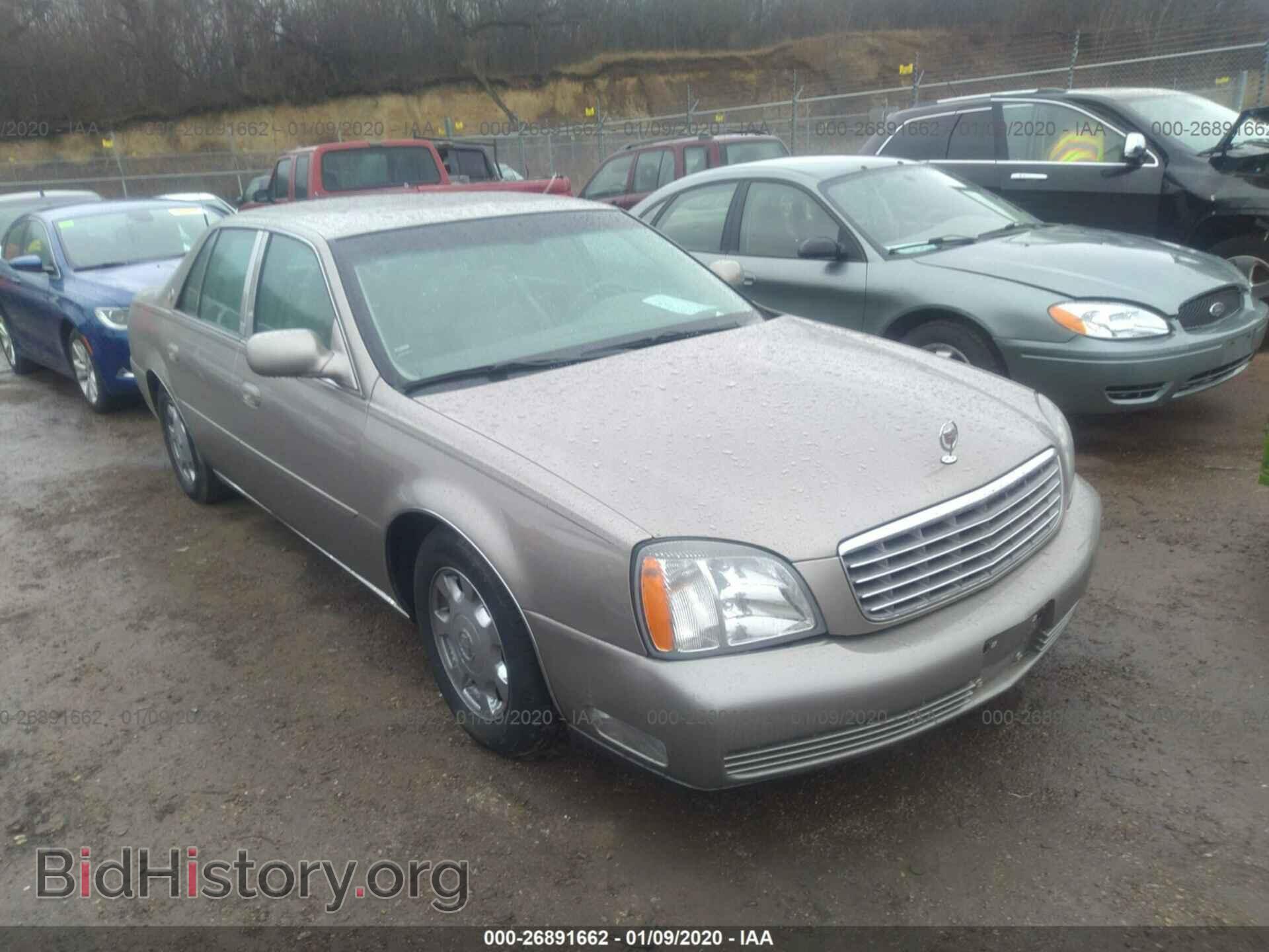 Фотография 1G6KD54Y73U247204 - CADILLAC DEVILLE 2003