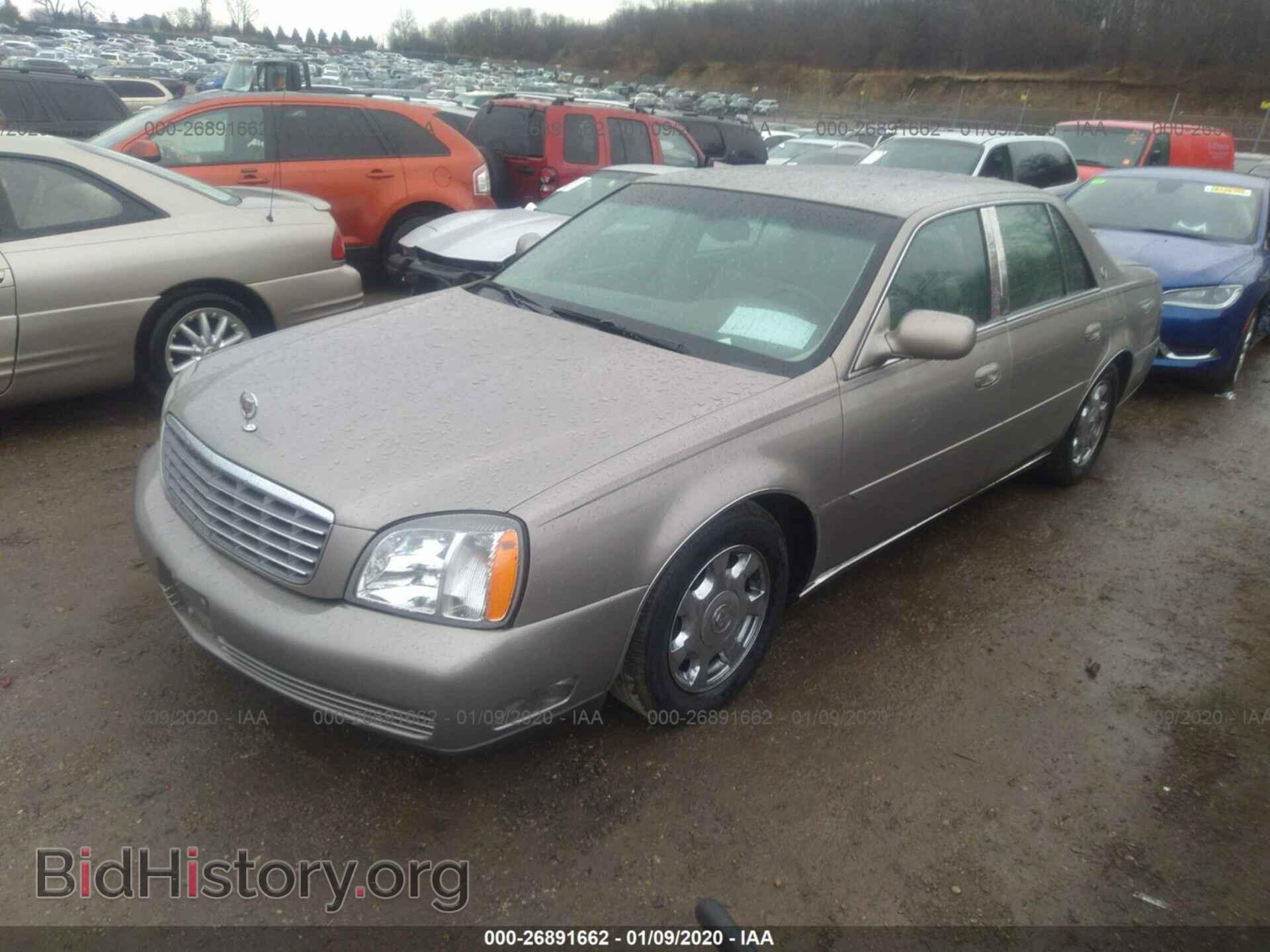 2003 CADILLAC DEVILLE - VIN: 1G6KD54Y73U247204 - Photo 2