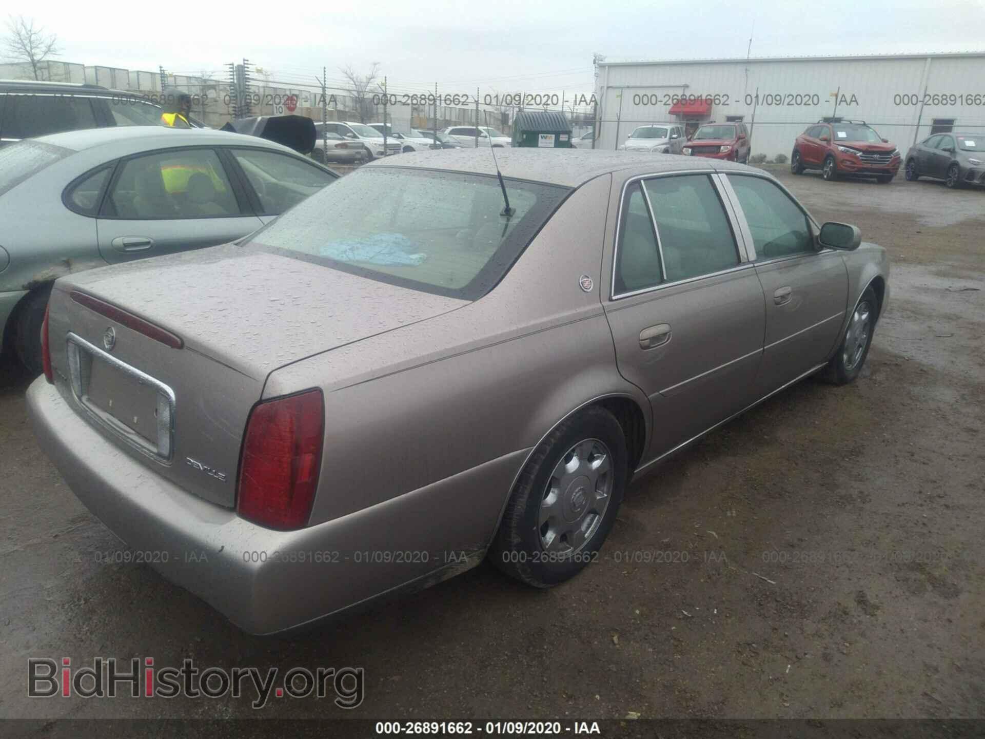 2003 CADILLAC DEVILLE - VIN: 1G6KD54Y73U247204 - Photo 4
