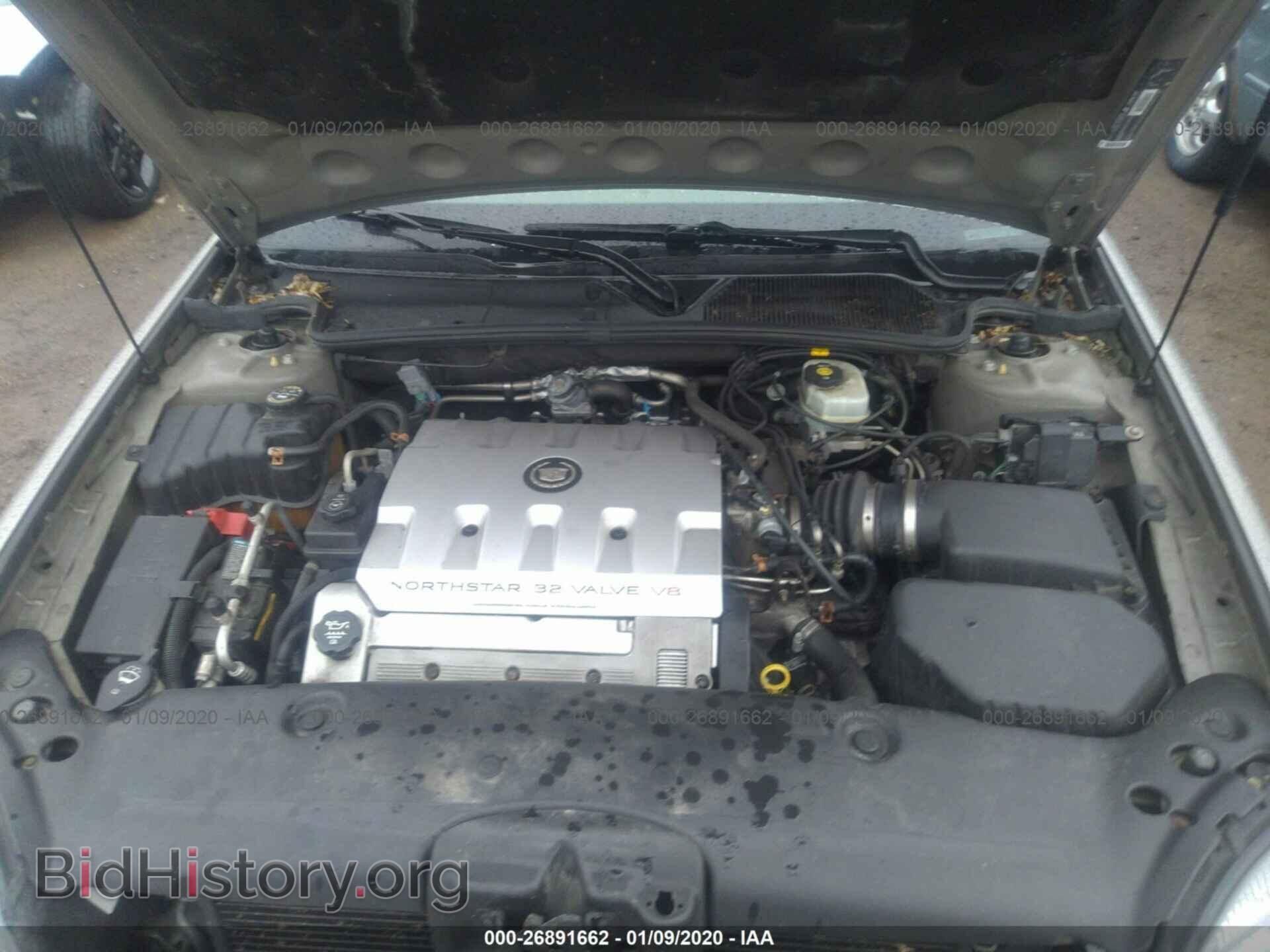 2003 CADILLAC DEVILLE - VIN: 1G6KD54Y73U247204 - Photo 10