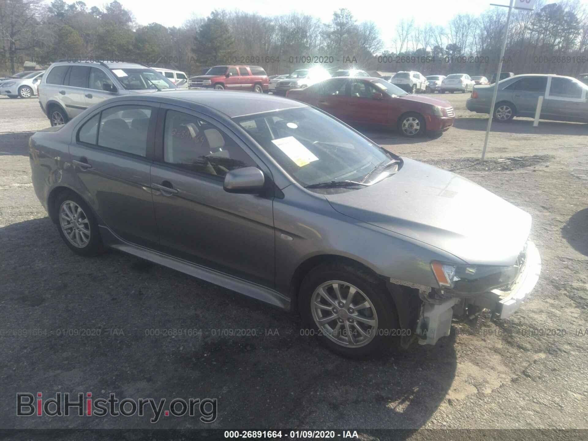 Фотография JA32U2FU8EU007523 - MITSUBISHI LANCER 2014