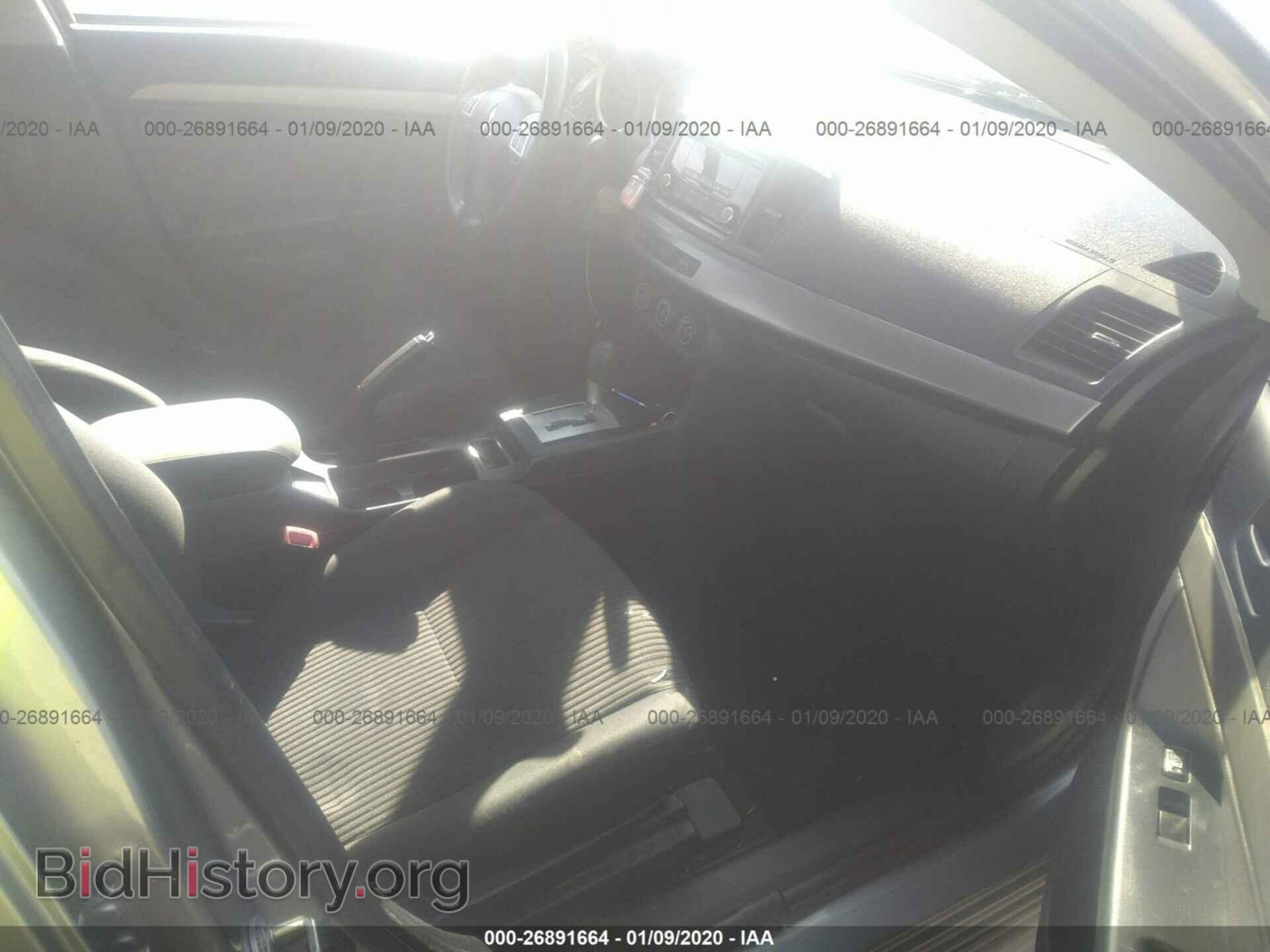 2014 MITSUBISHI LANCER - VIN: JA32U2FU8EU007523 - Фото 5