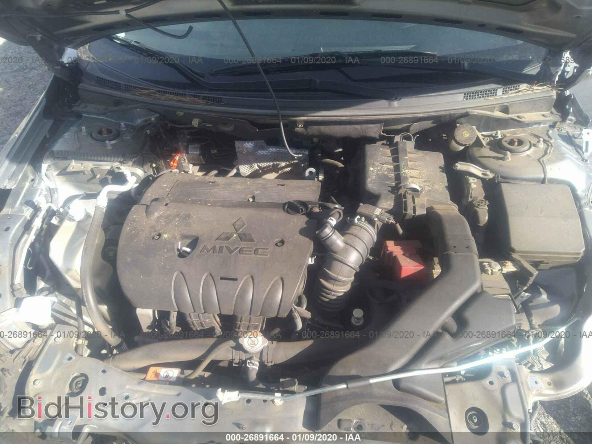 2014 MITSUBISHI LANCER - VIN: JA32U2FU8EU007523 - Фото 10