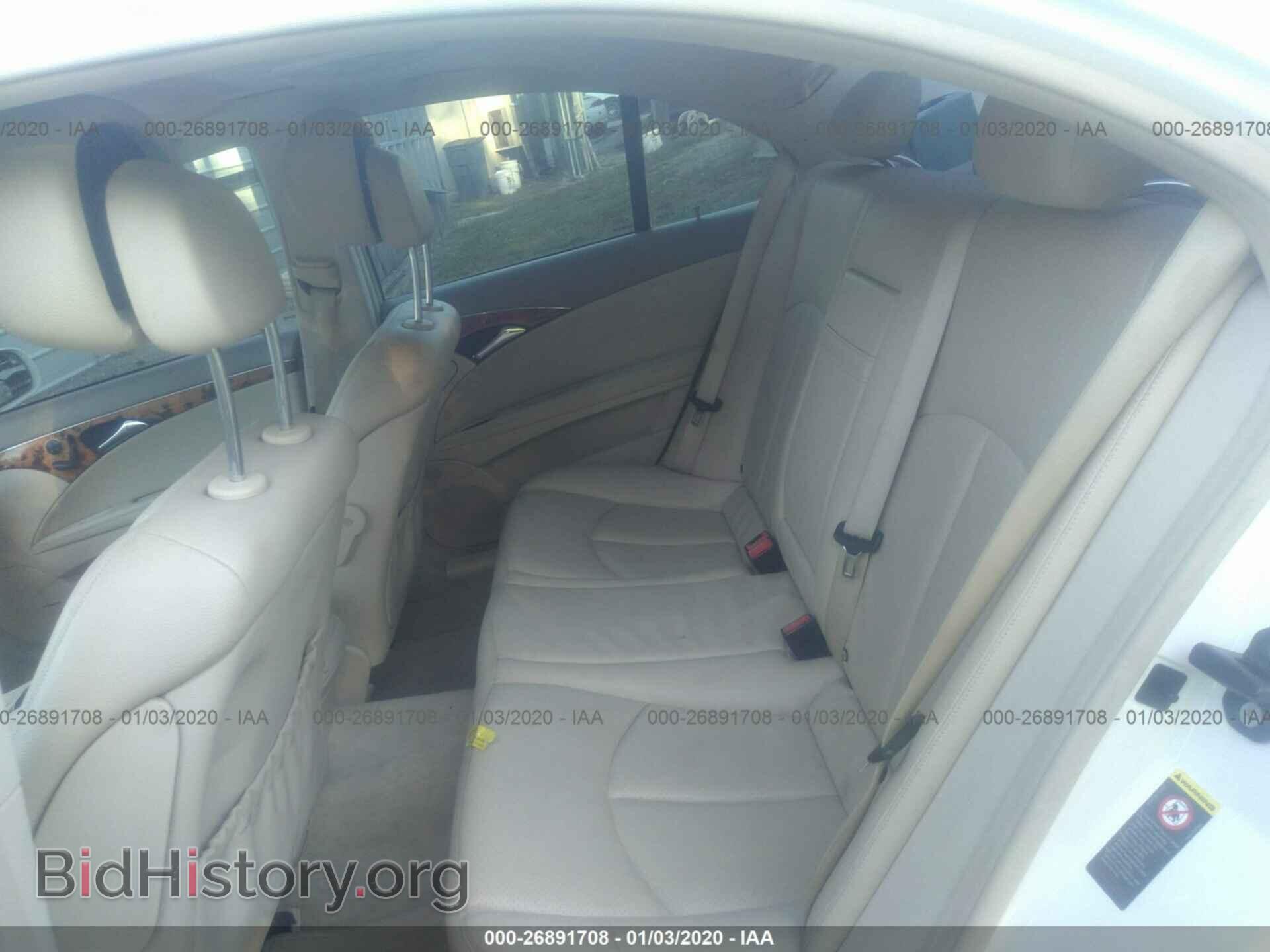 2006 MERCEDES-BENZ E - VIN: WDBUF56J26A901949 - Photo 8