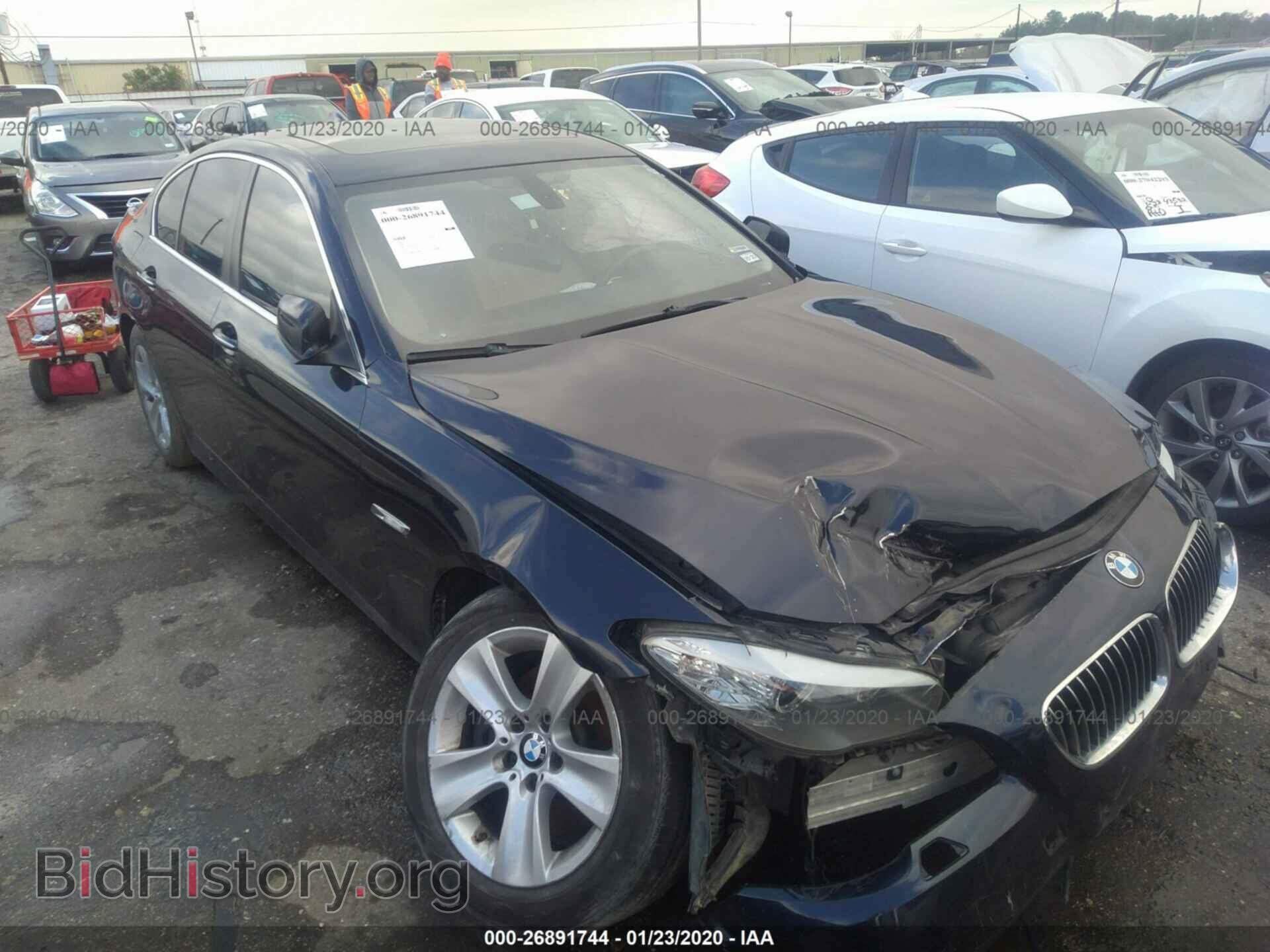 Photo WBAFR1C59BC748287 - BMW 528 2011